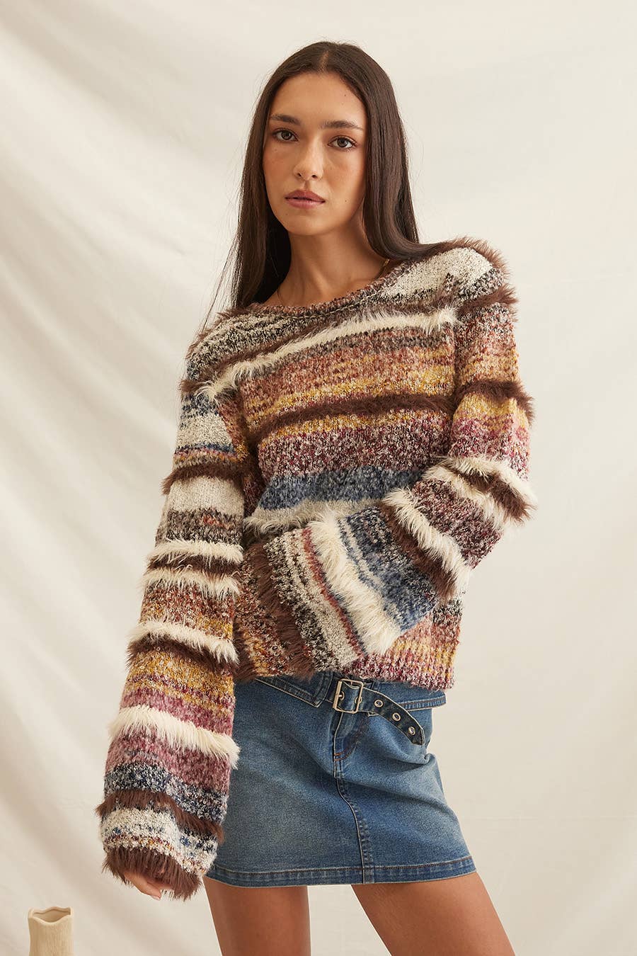 Molly Fuzzy Sweater