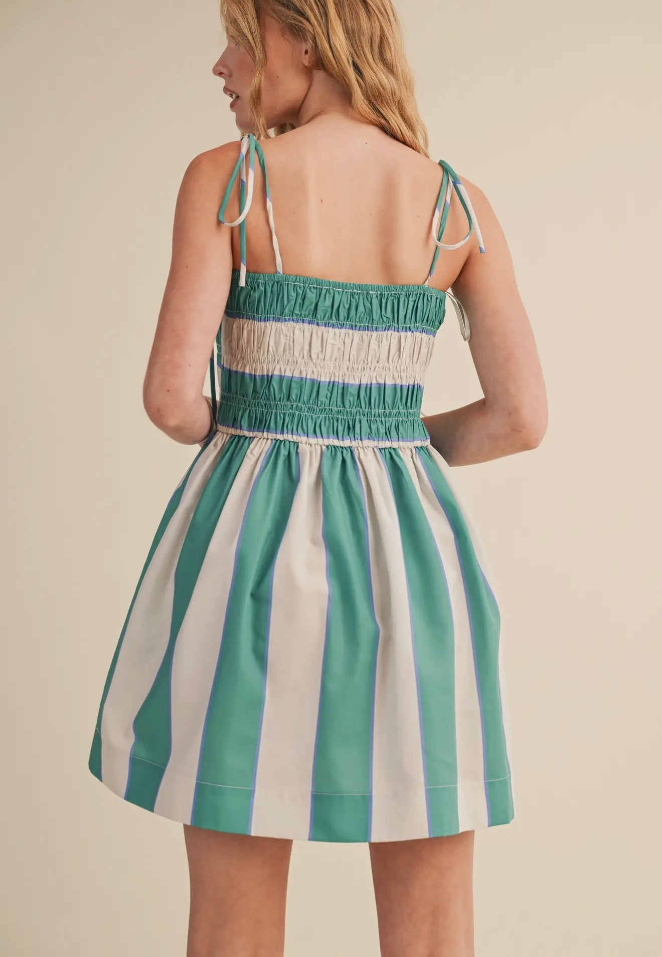Sage Mini Dress