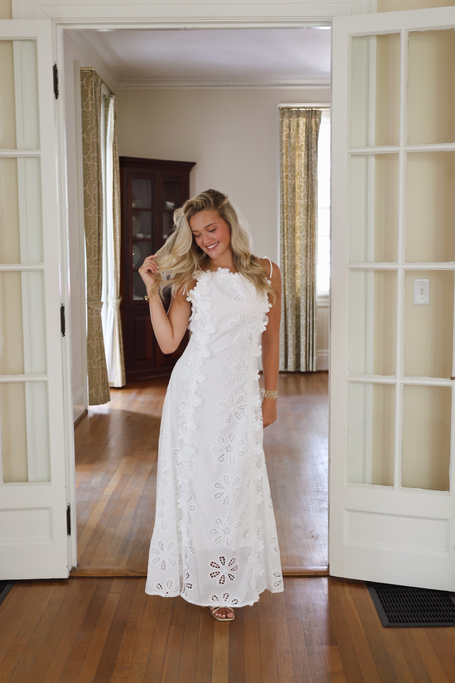 Olive Maxi Dress