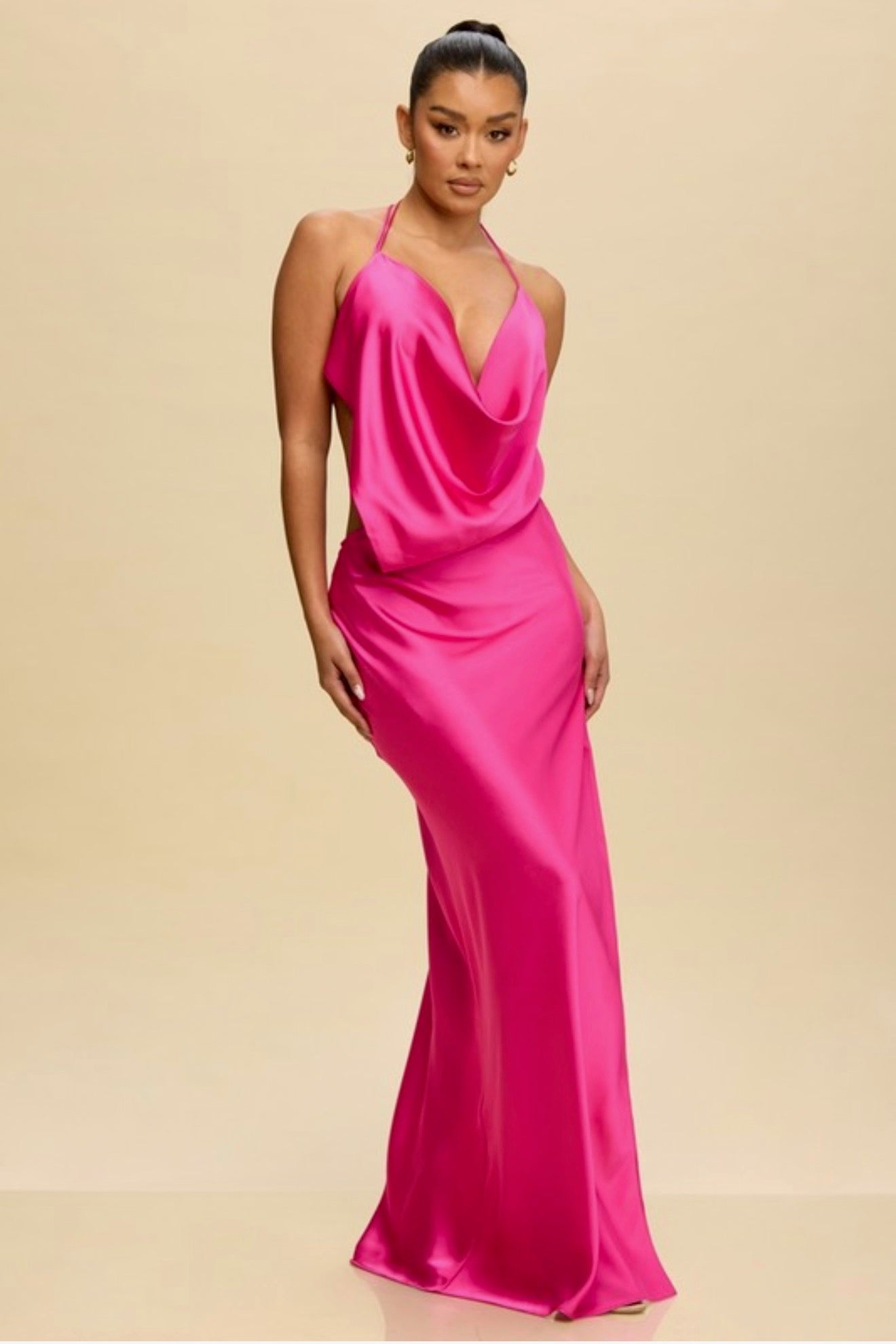 Lara Solid Dress Lara Solid Dress