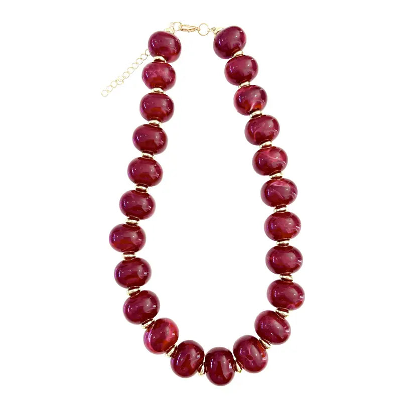 Clarissa Beaded Necklace