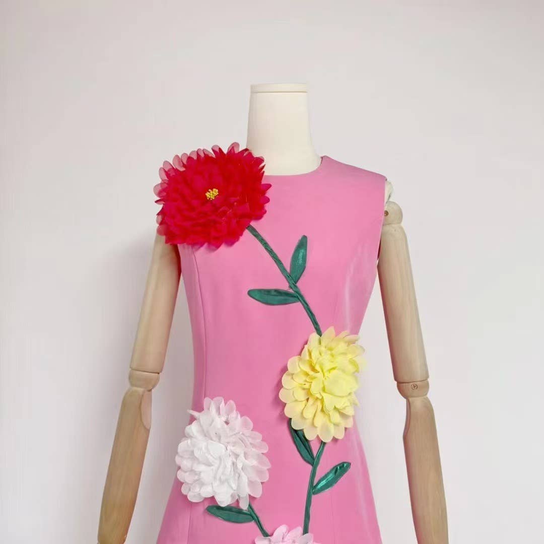 Annie Floral Dress