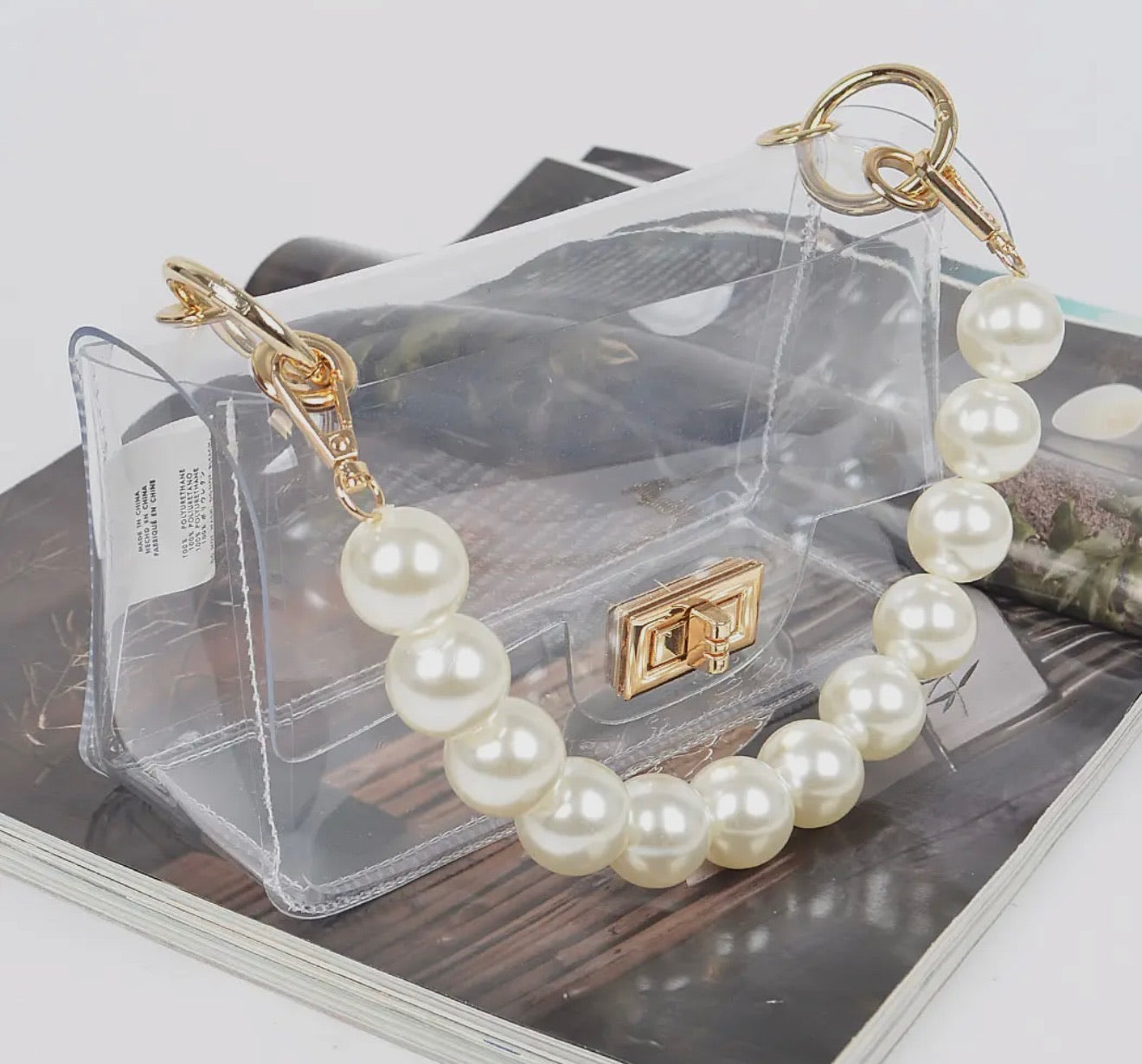 Carrie Clear Purse