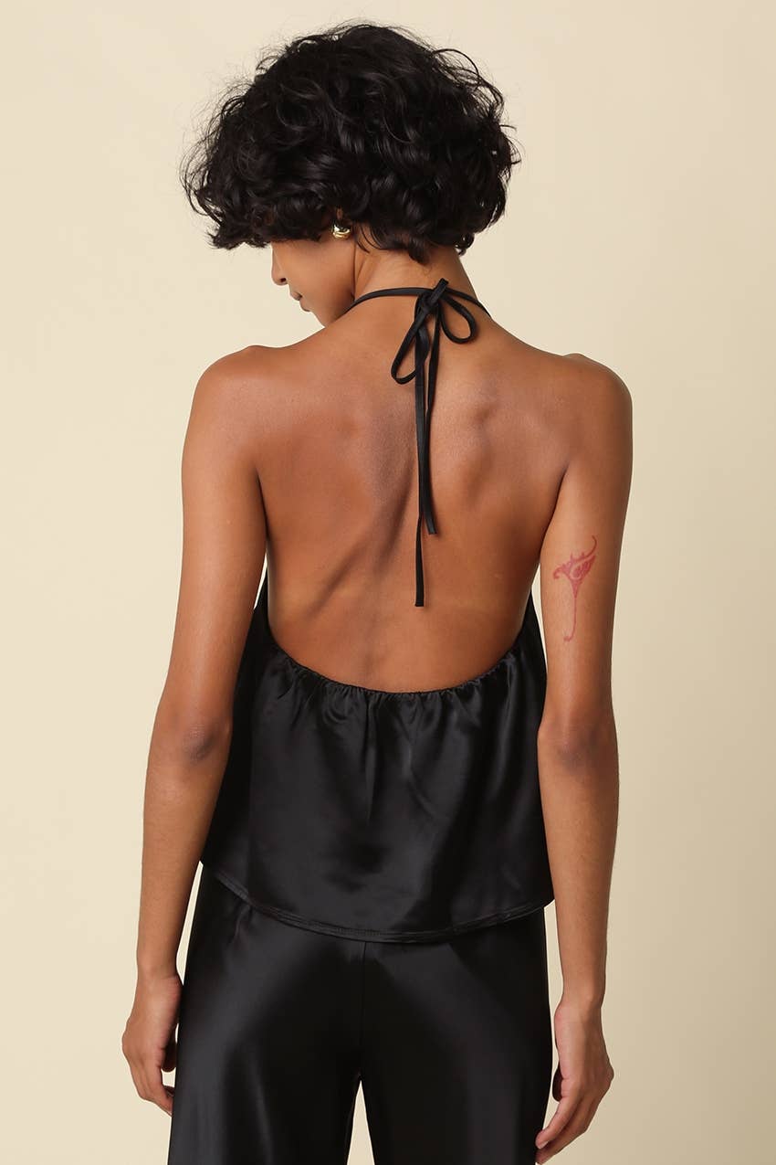 Hudson Halter Top