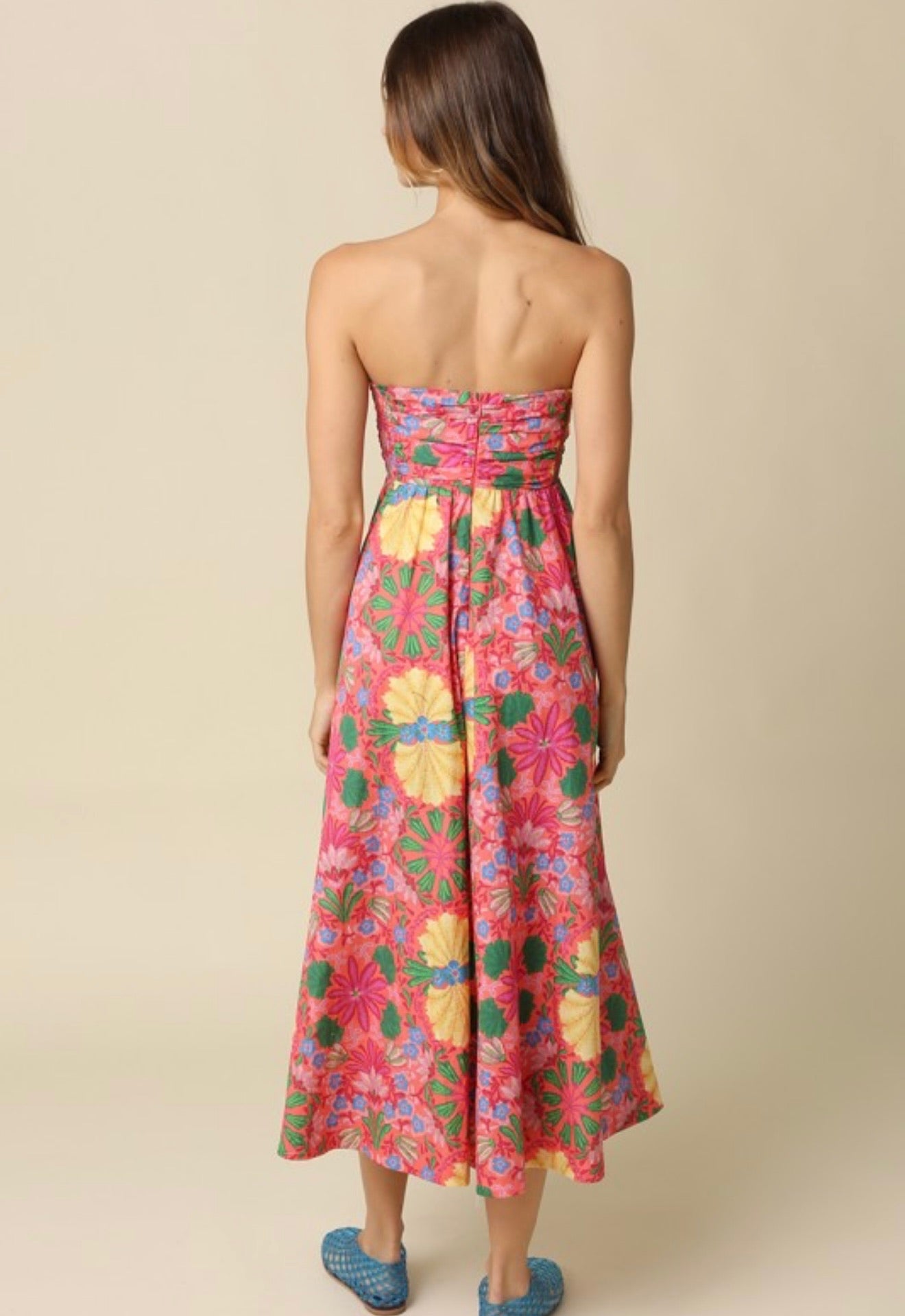 Gemma Midi Dress