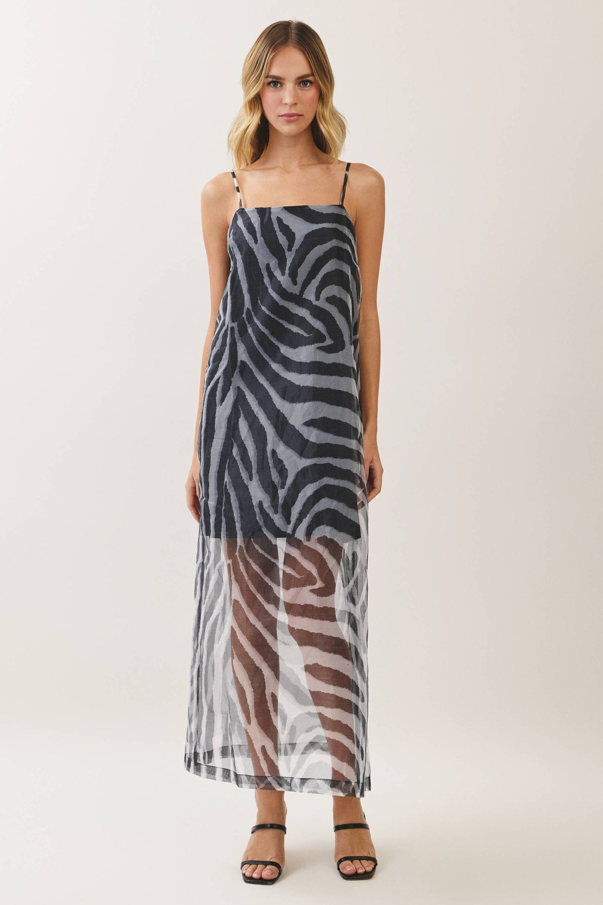Safari Maxi Dress