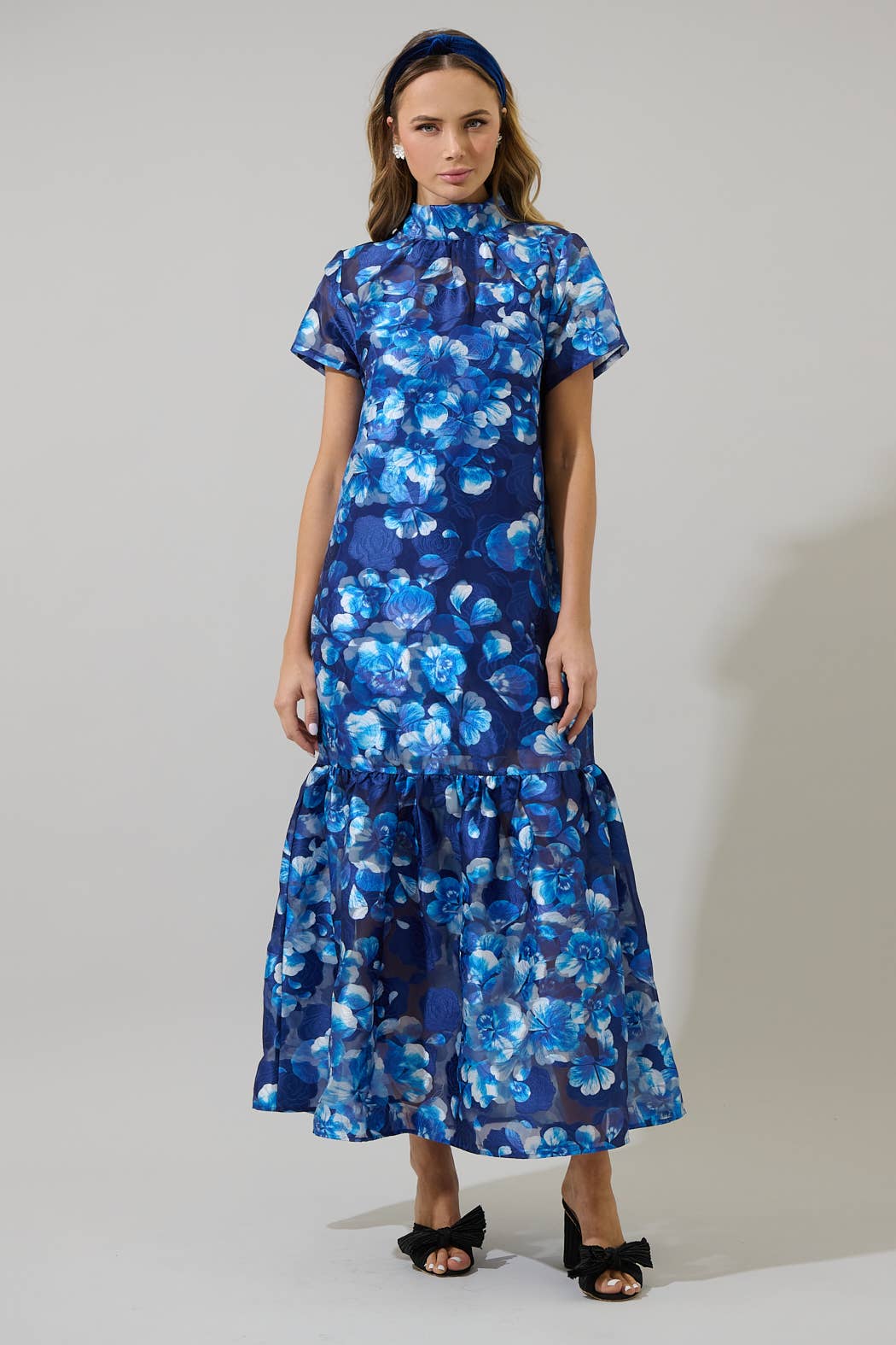 Abby Organza Maxi Dress