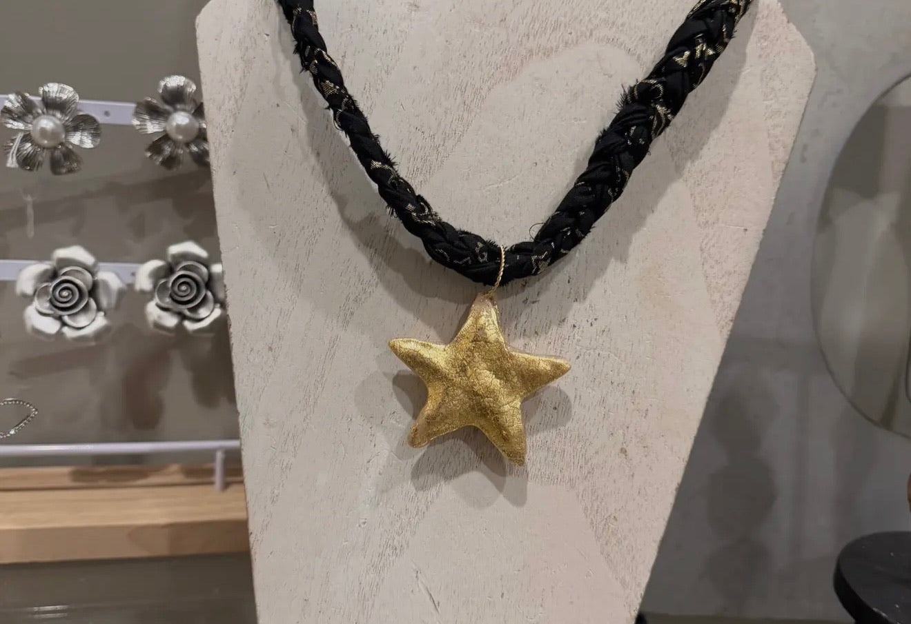 Bandana Star Necklace