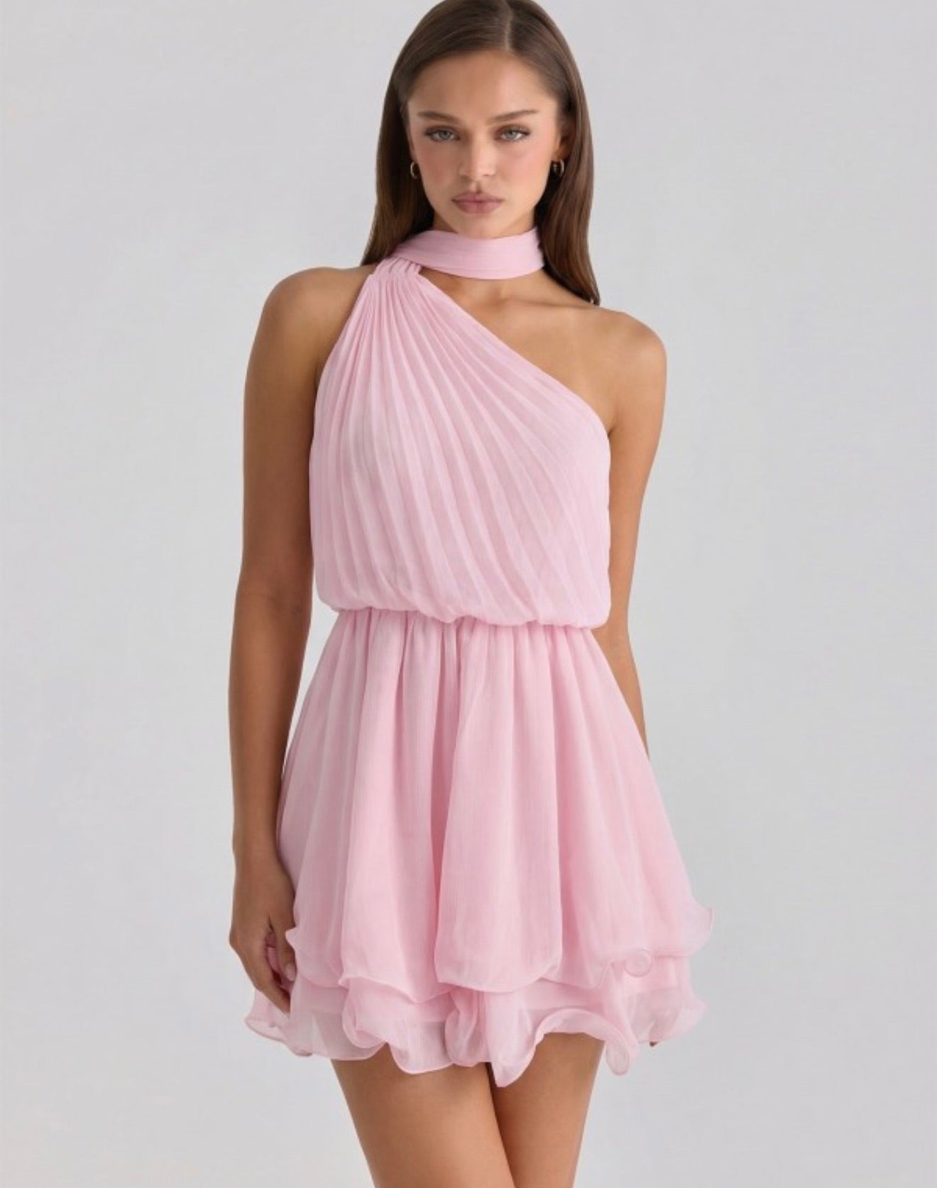 Zoe Chiffon Dress