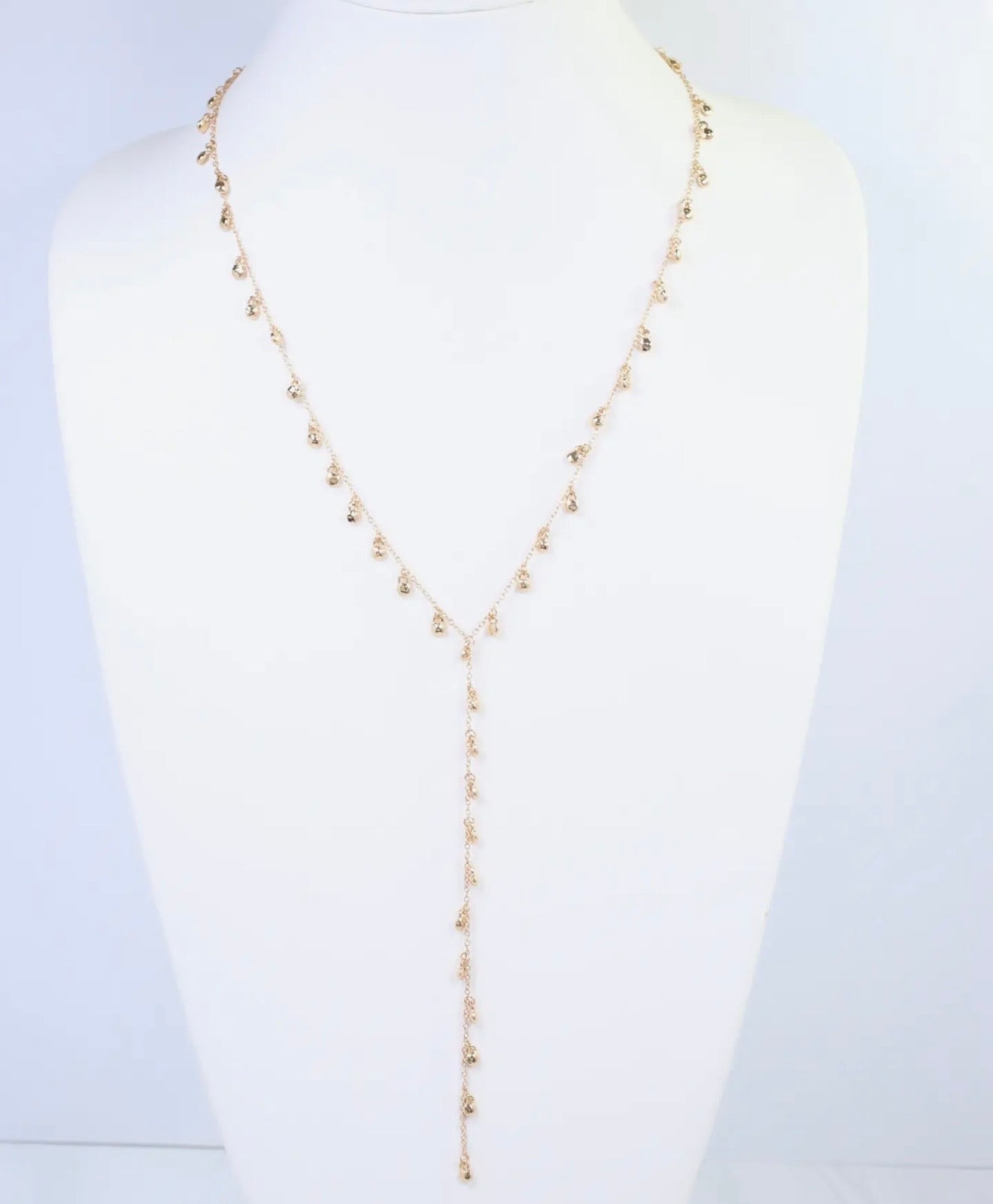 Briar Gold Drop Necklace