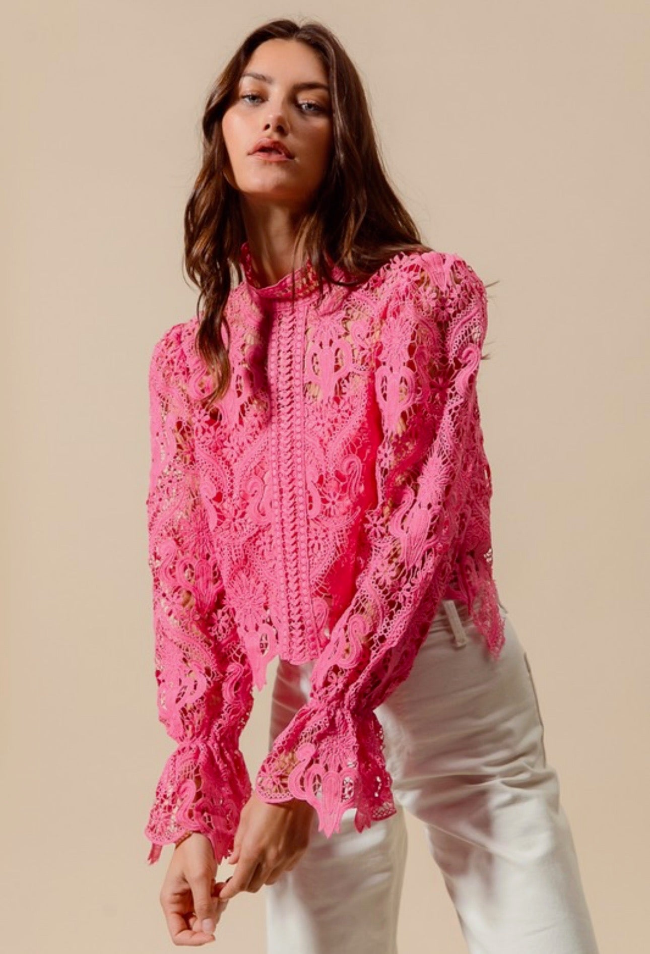 Dylan Lace Top