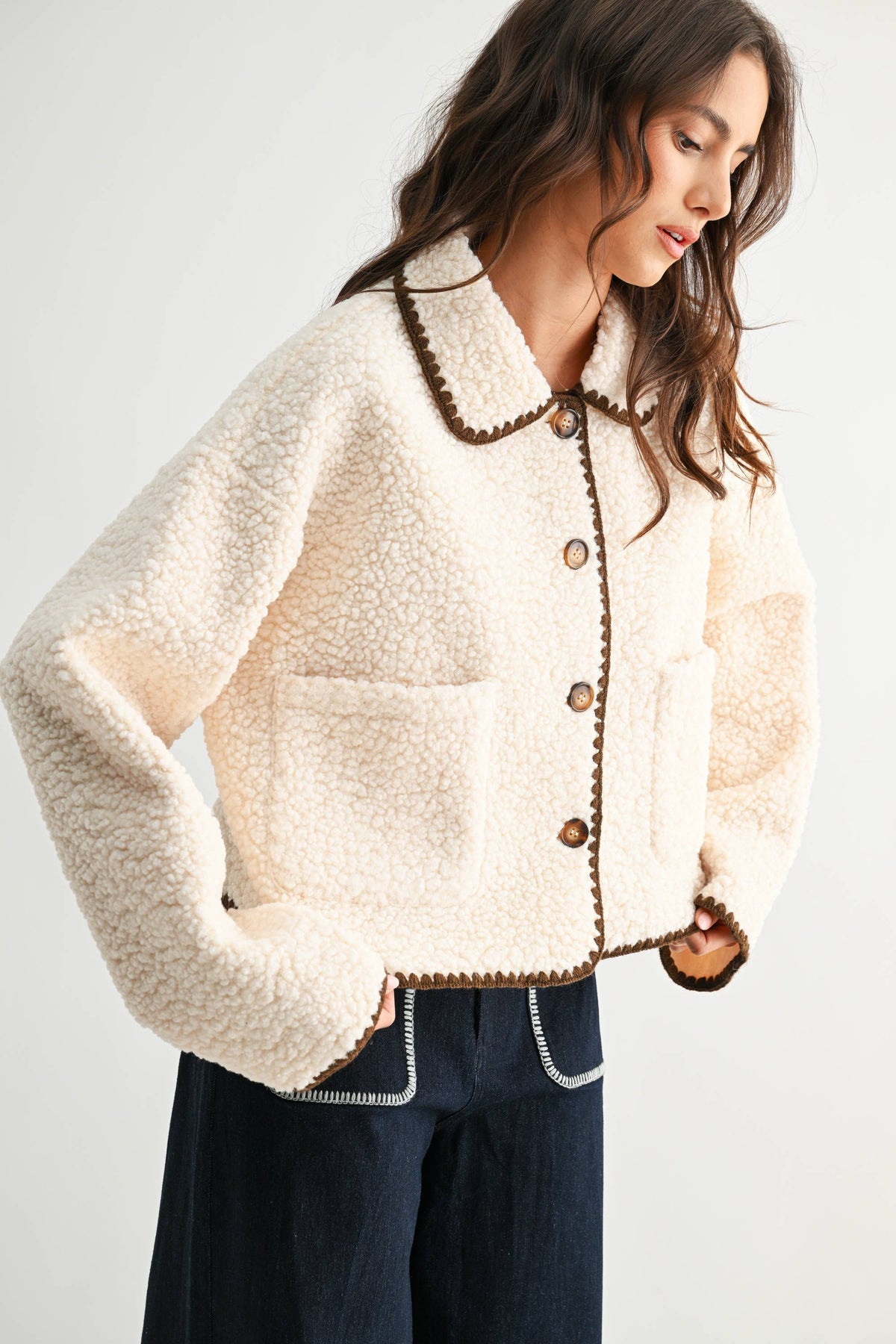 Sherry Sherpa Jacket