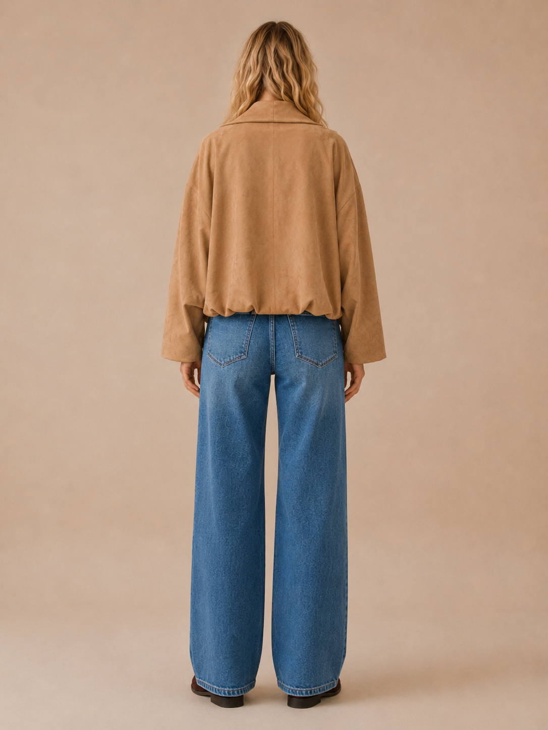Caramel Suede Jacket