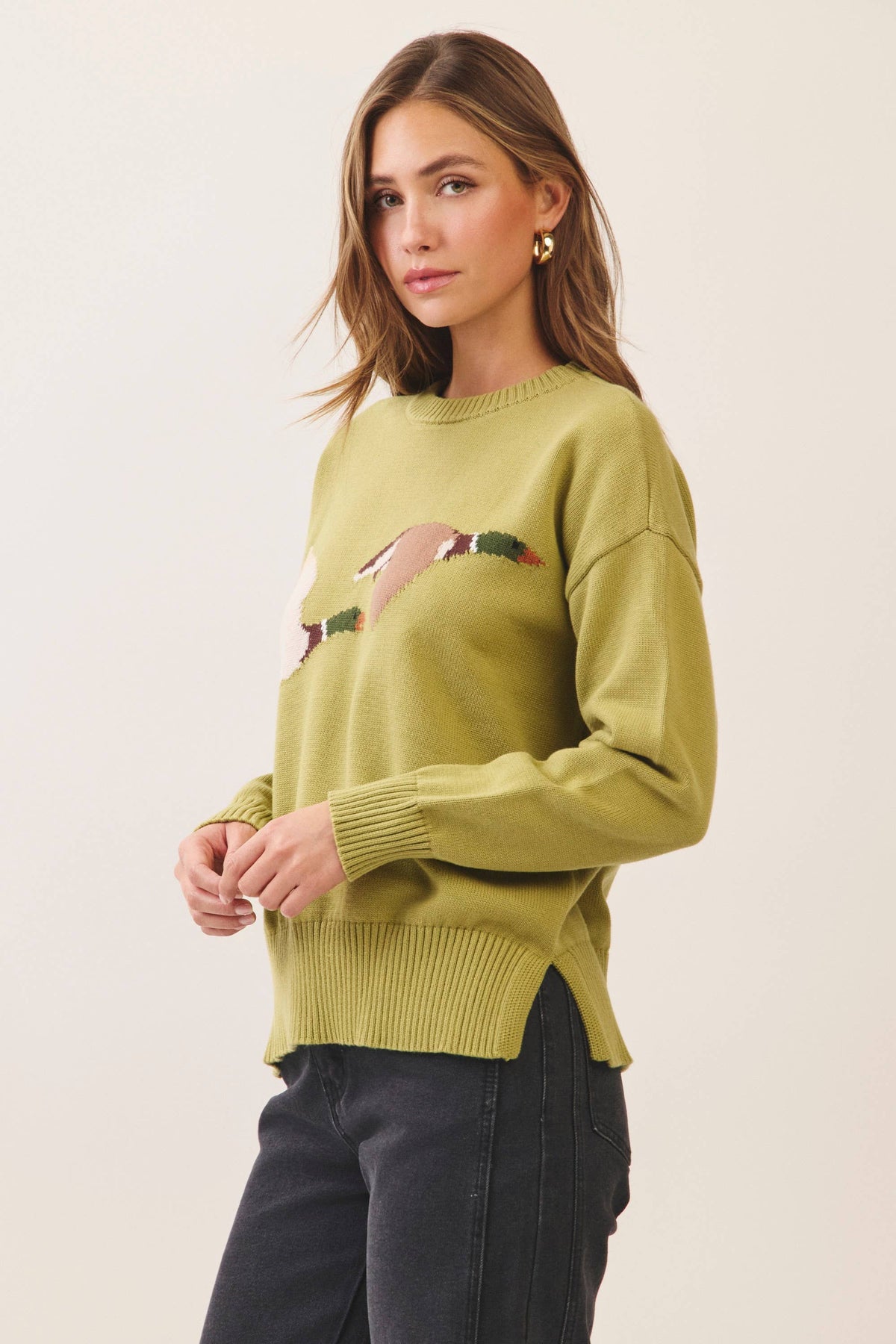 Flying Duck Sweater