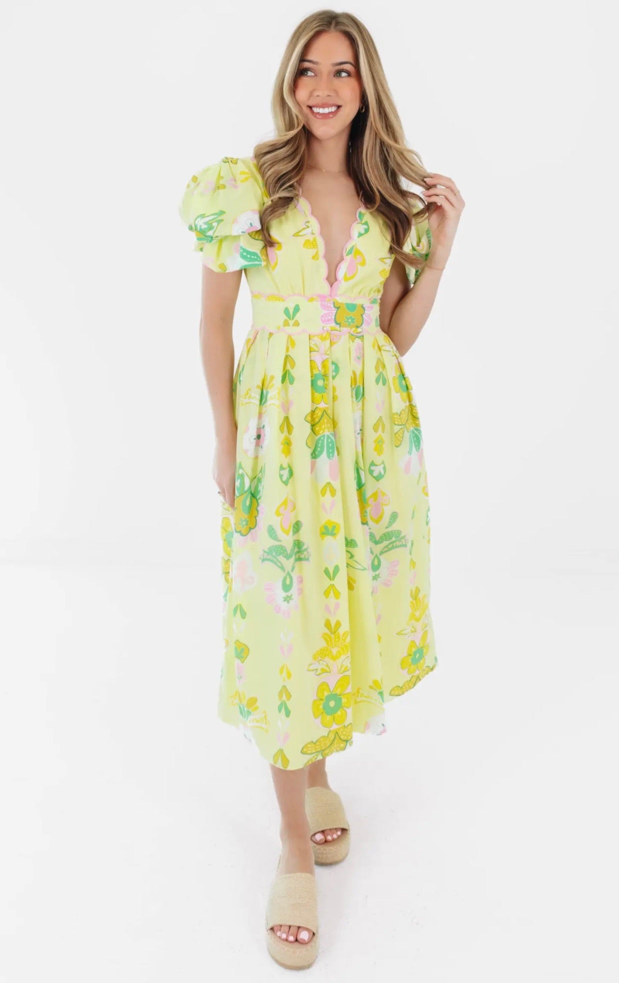 Rainey Midi Dress