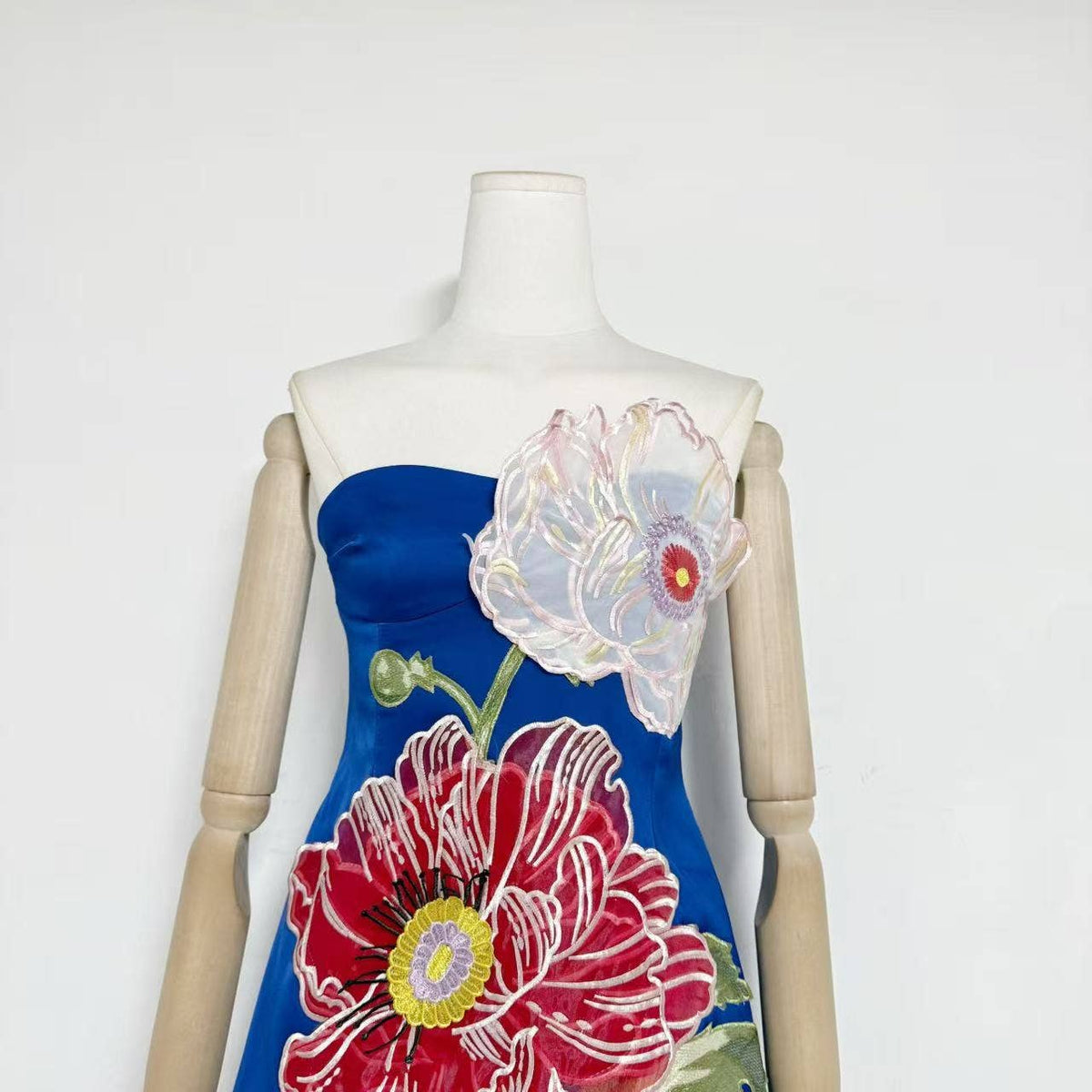 Monika Floral Dress