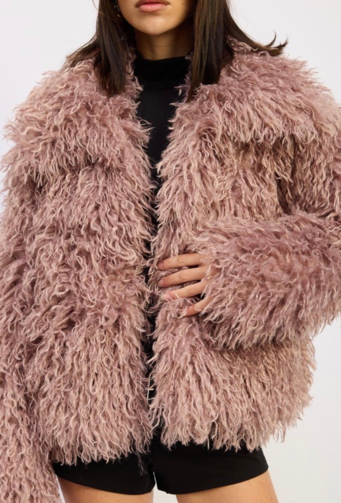 Shaggy Fur Coat