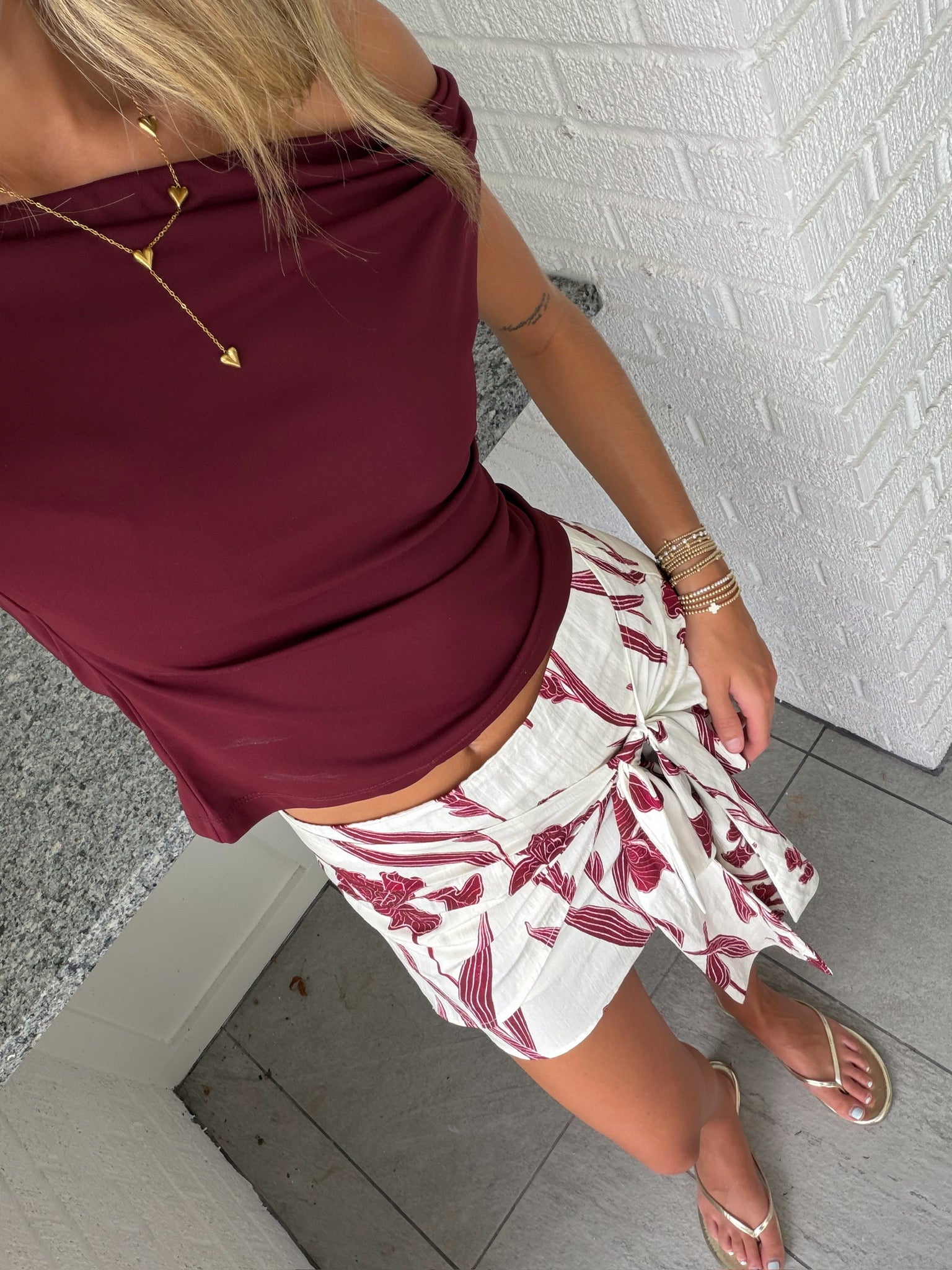 Carol Mini Skirt