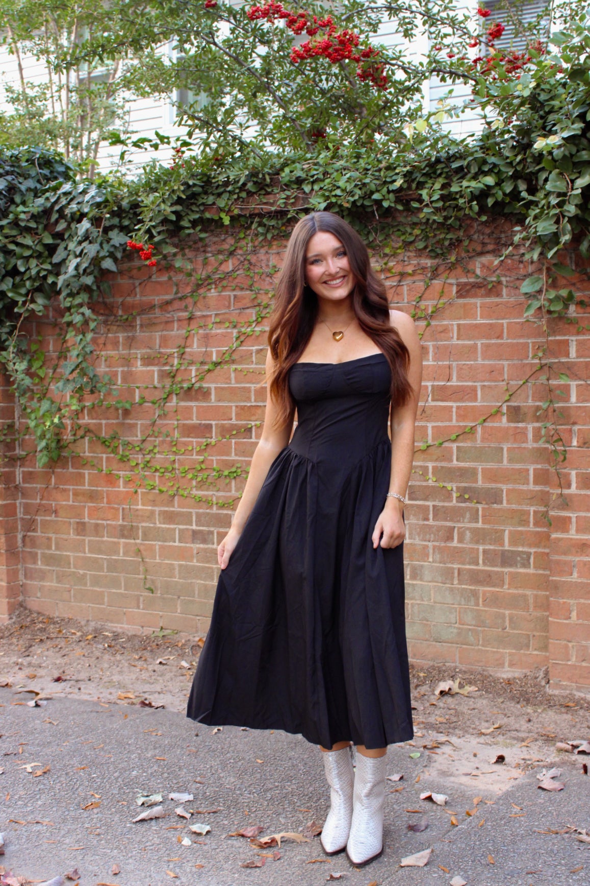 Berkley Corset Midi Dress Berkley Corset Midi Dress