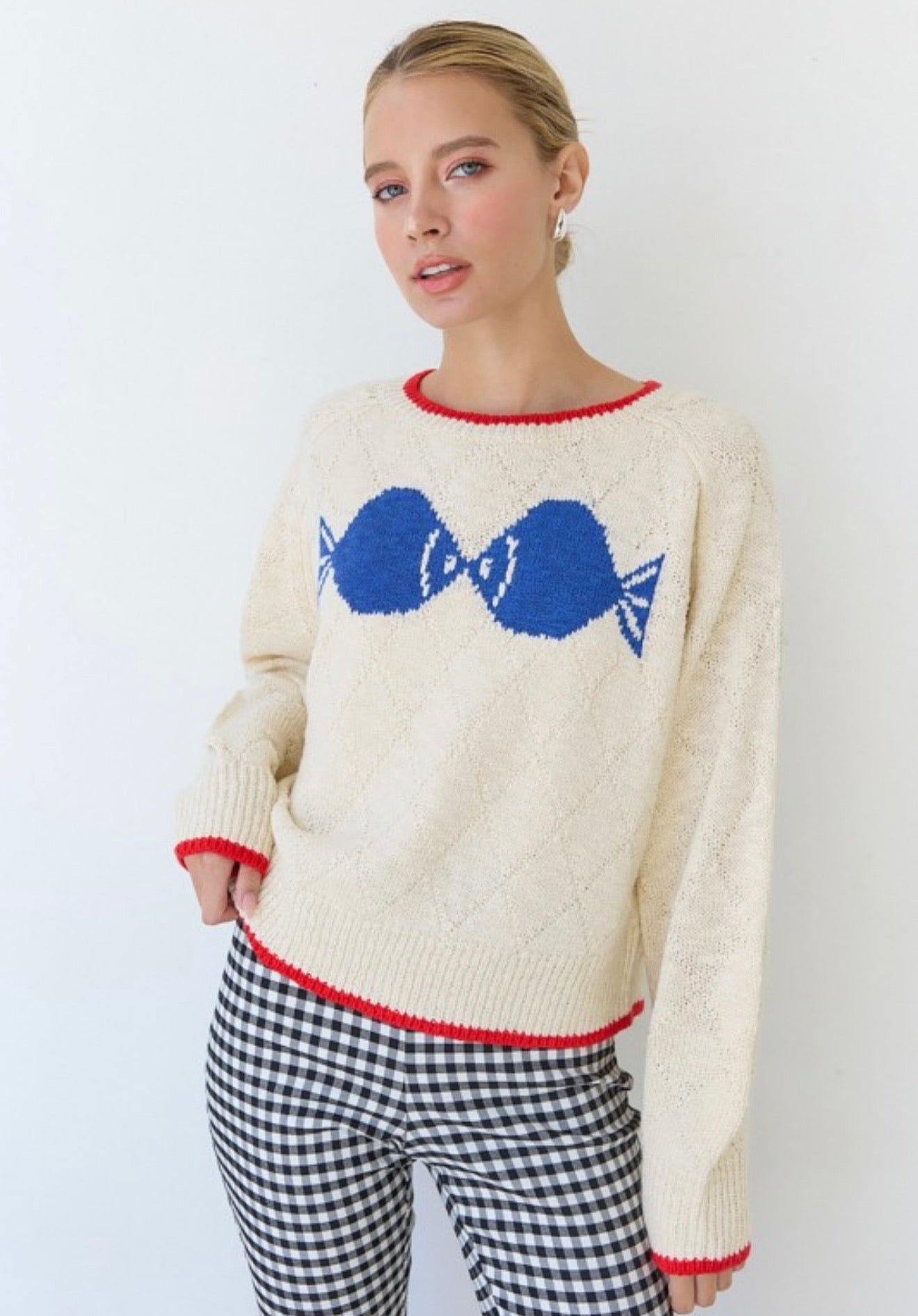 Jenny Fish Sweater