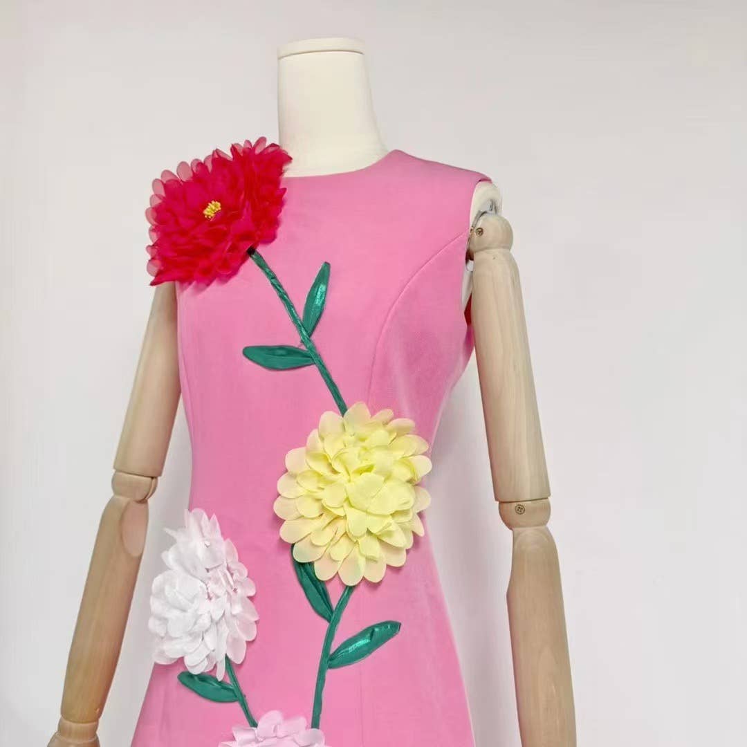 Annie Floral Dress