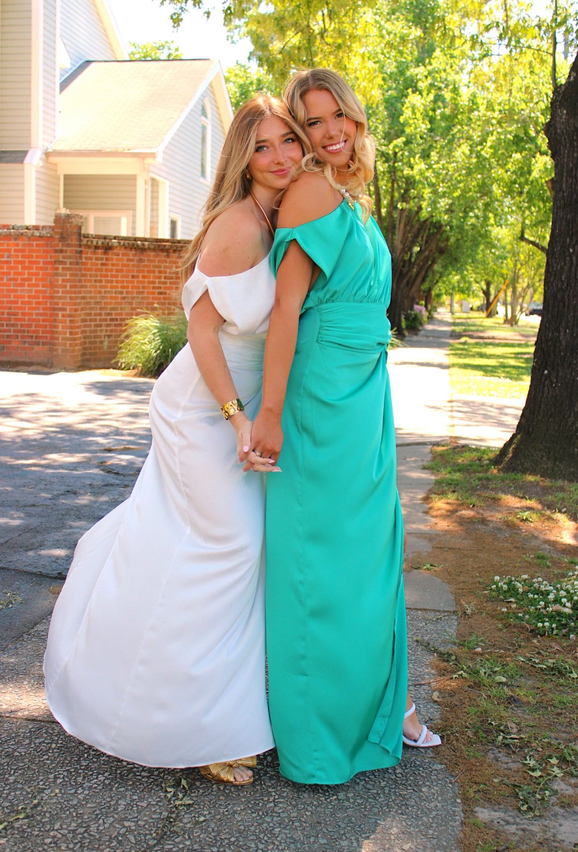 Dress to Impress Satin Dress