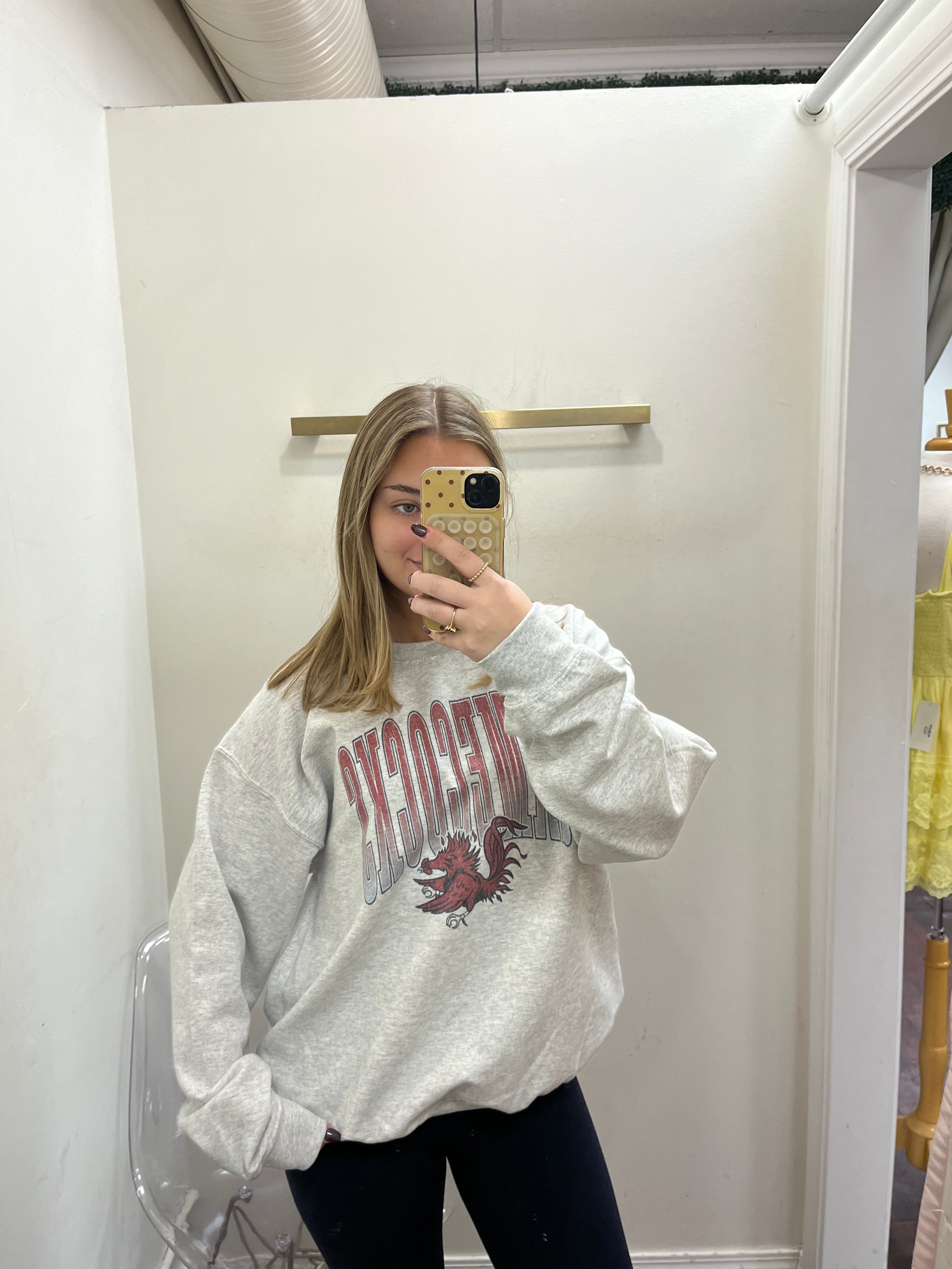 Vintage Gamecock Sweater