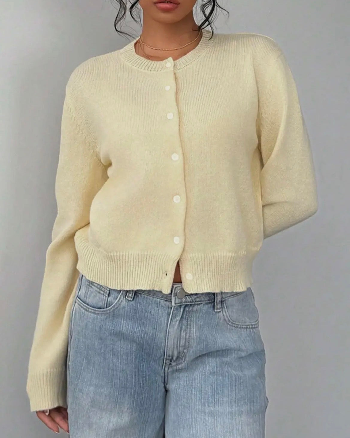 Lemon Cello Sweater