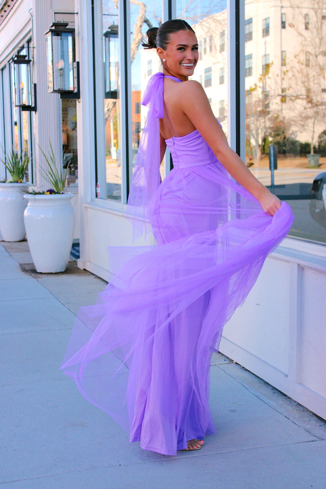 Lavender Haze Gown