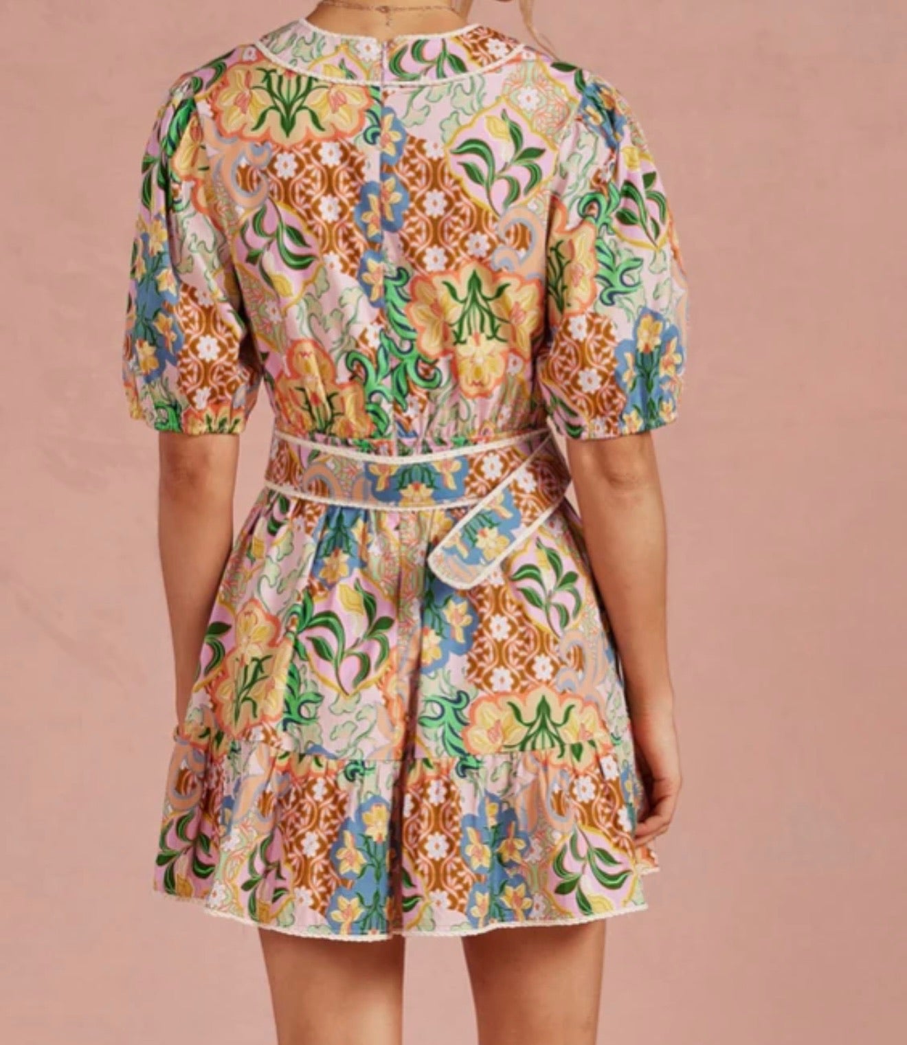 Garden Party Mini Dress