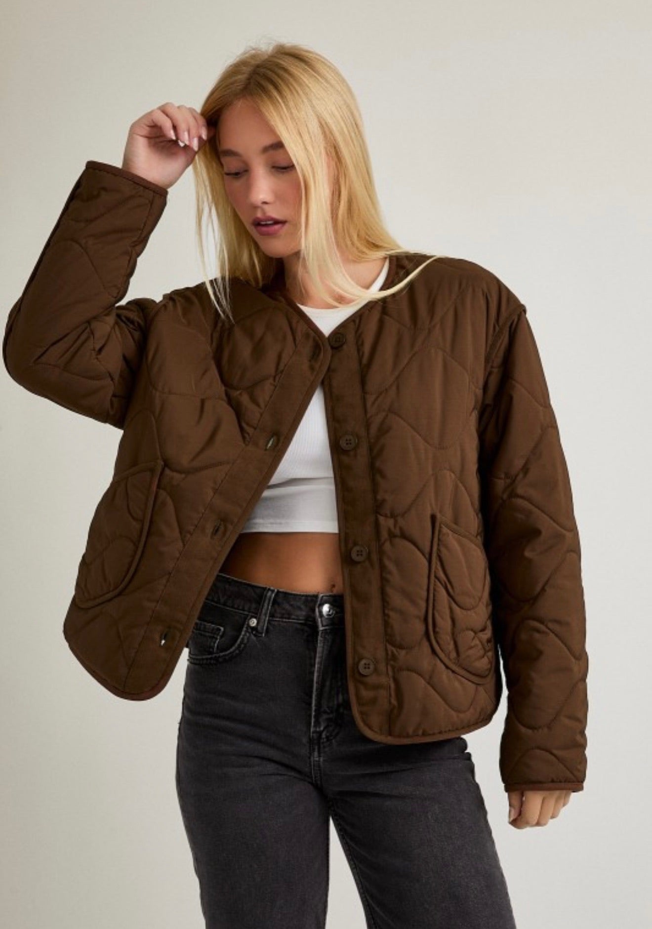 Payton Quilted Jacket