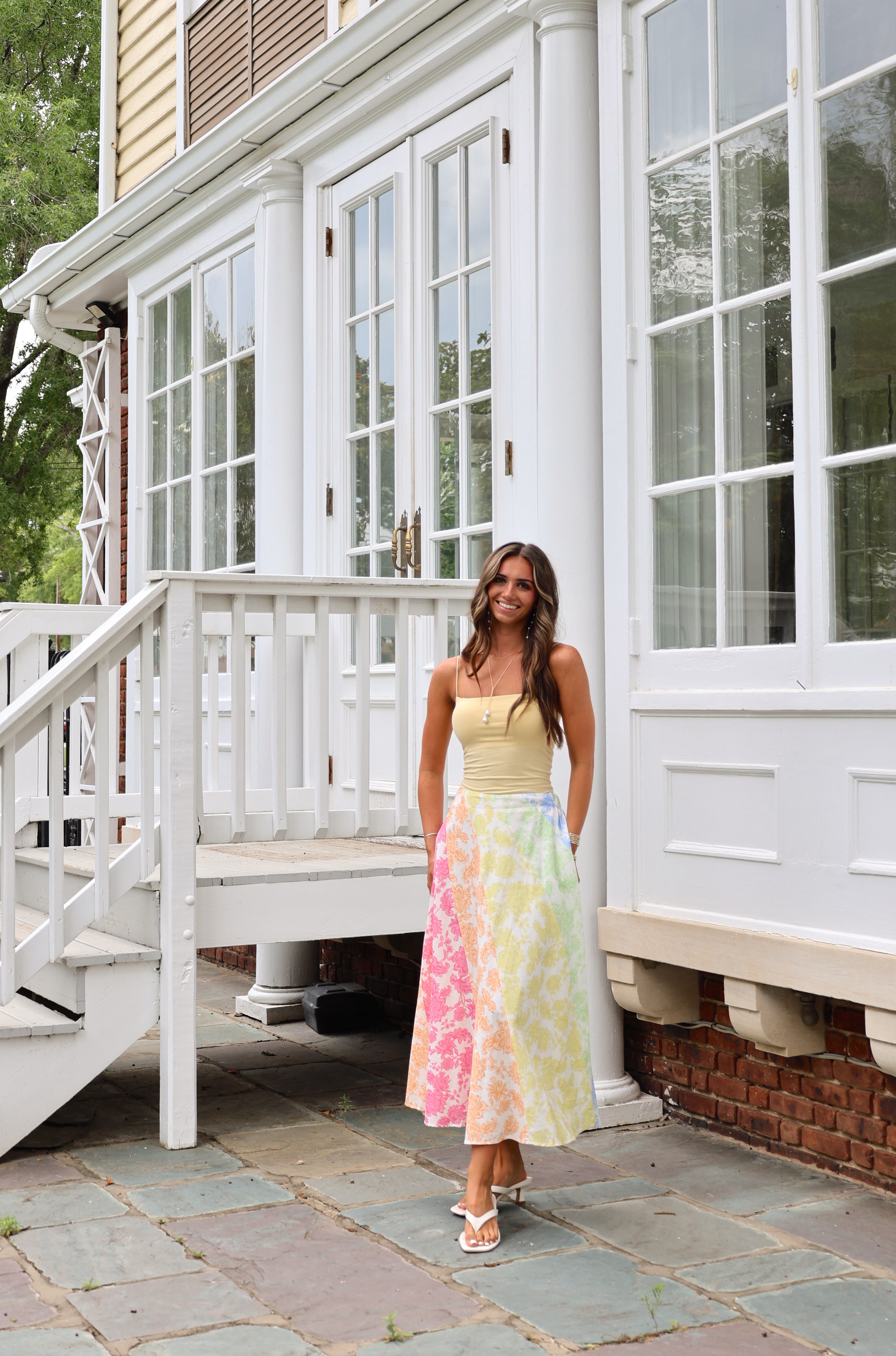Lennon Midi Skirt