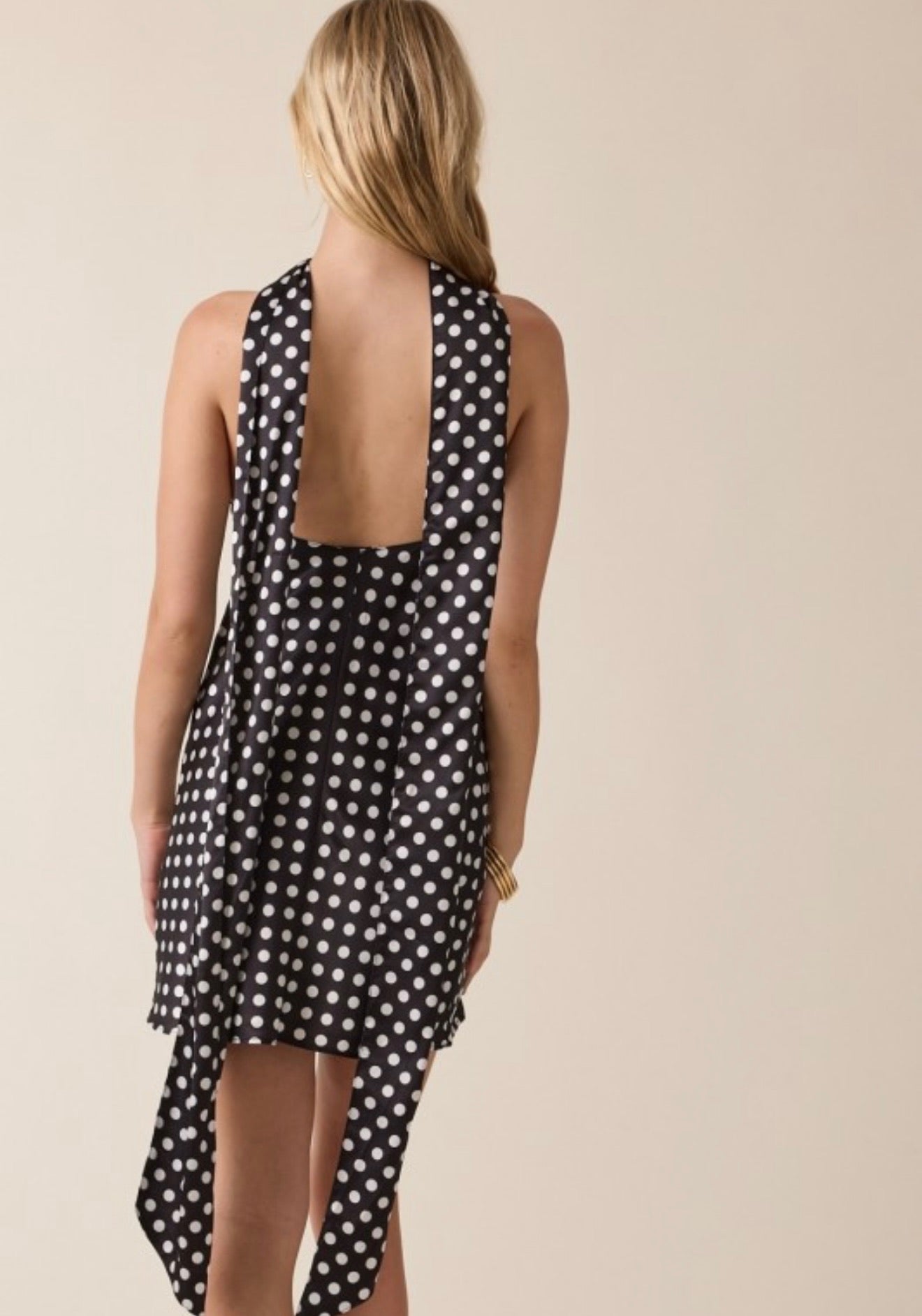 Dotty Mini Dress