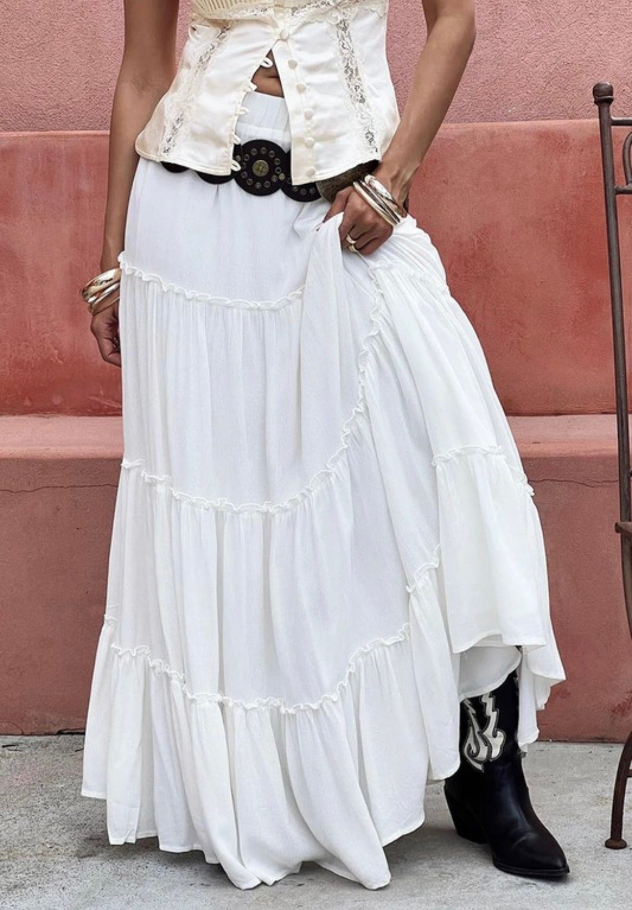 Grace Maxi Skirt