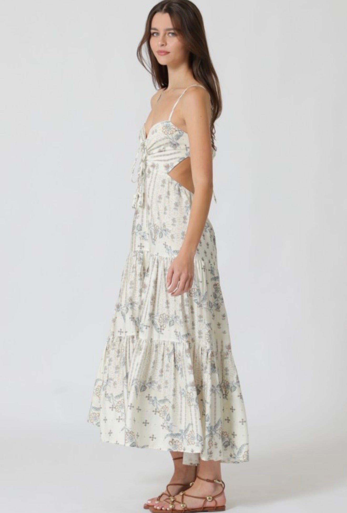 Annistyn Midi Dress