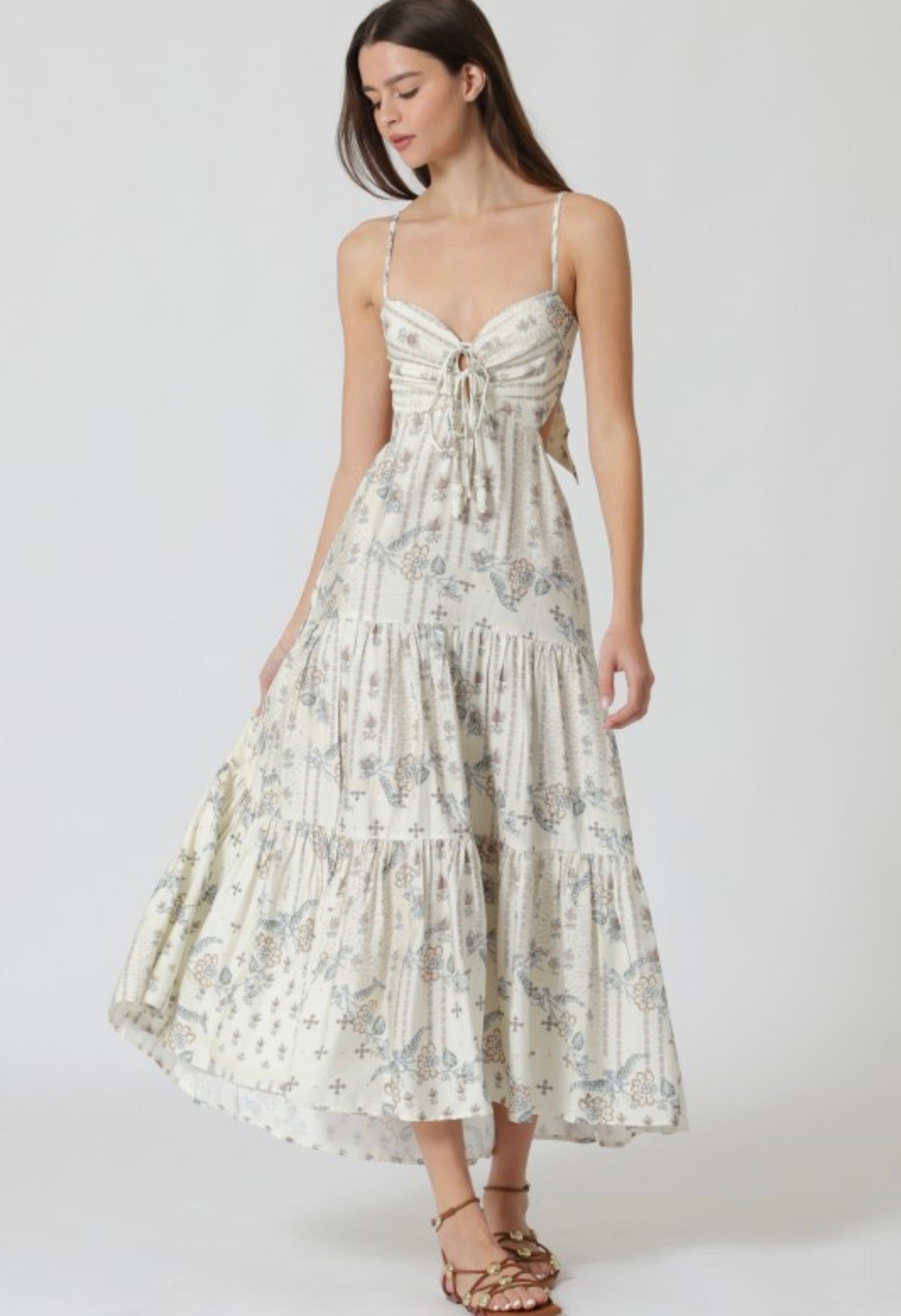 Annistyn Midi Dress