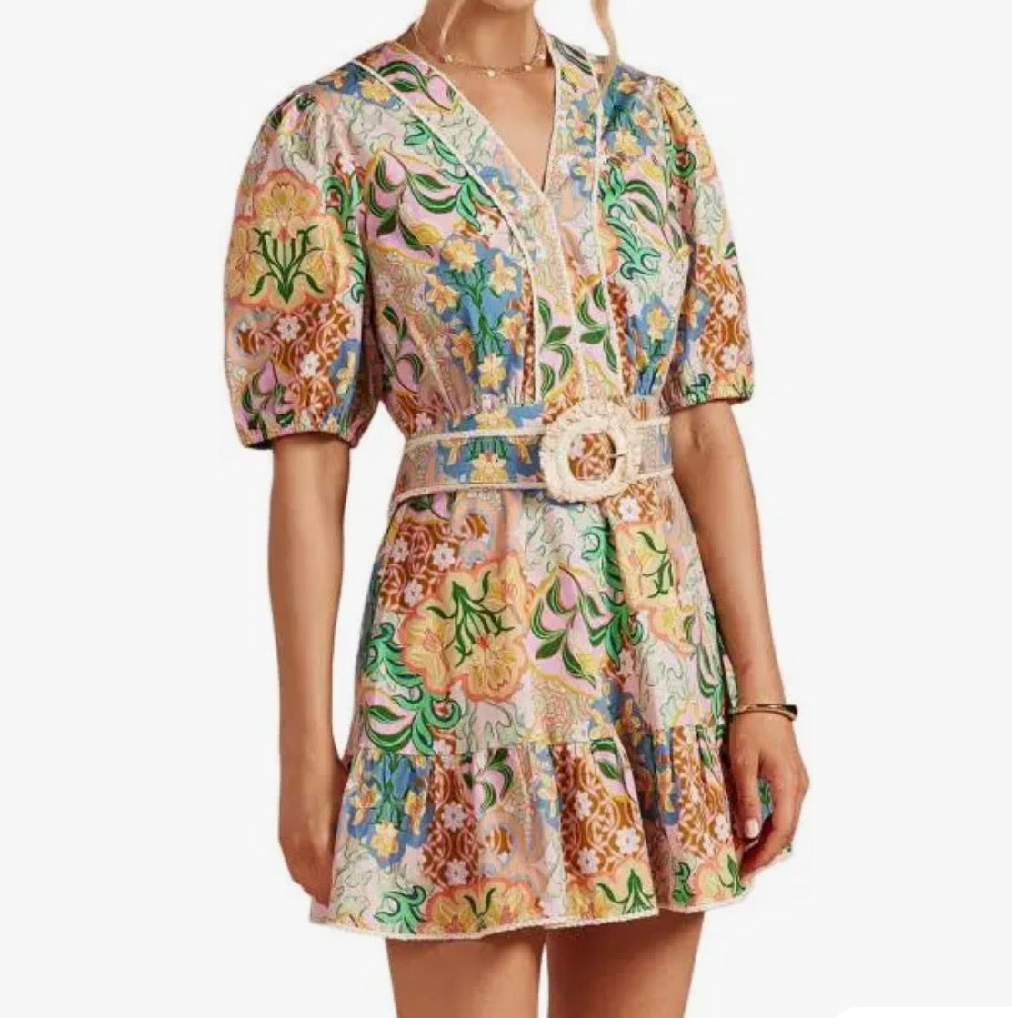 Garden Party Mini Dress