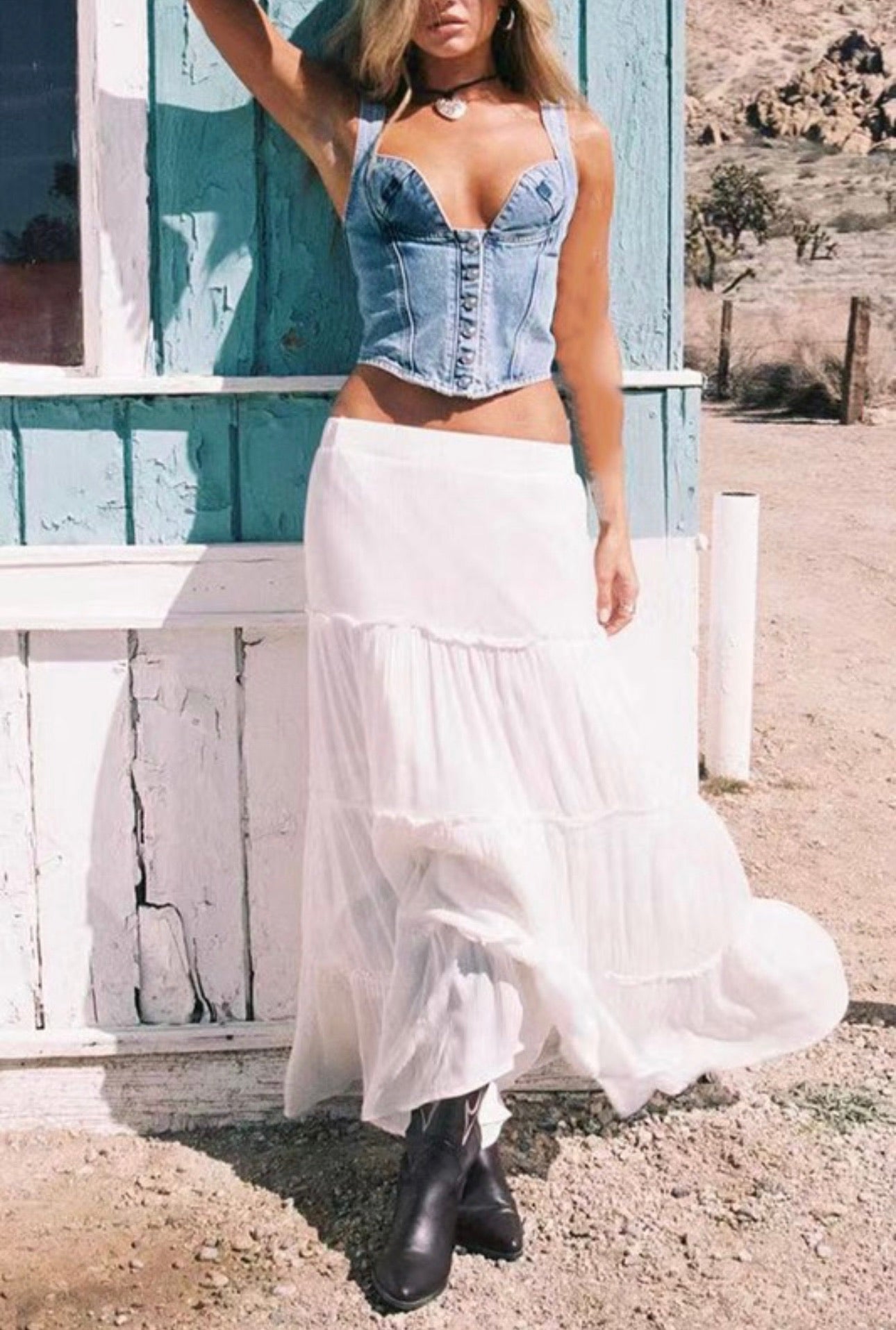 Grace Maxi Skirt