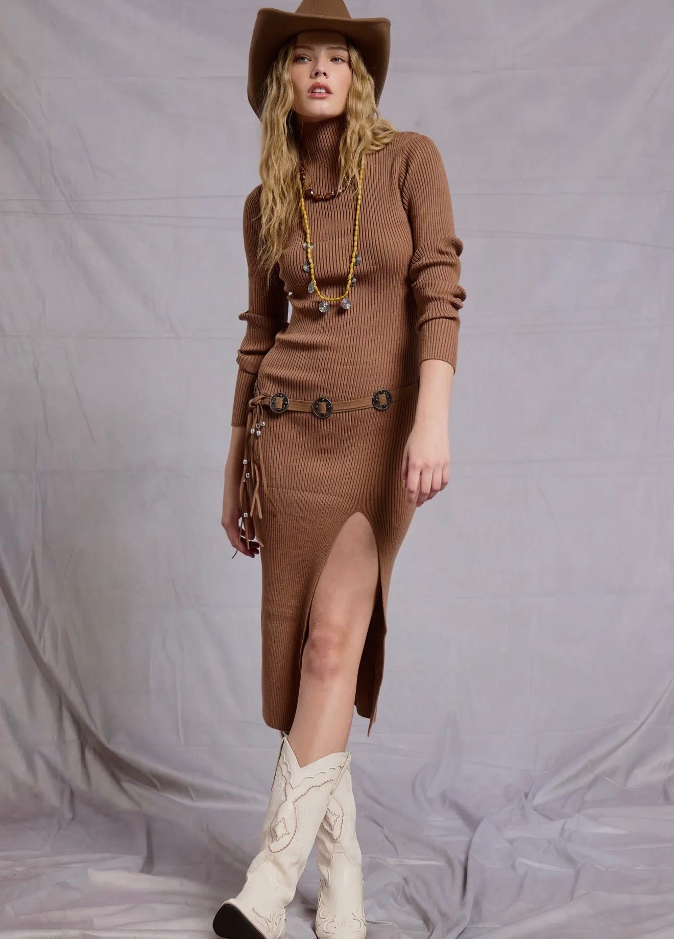 Camille Sweater Dress