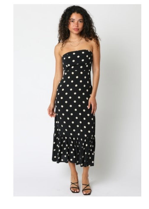 Presten Midi Dress