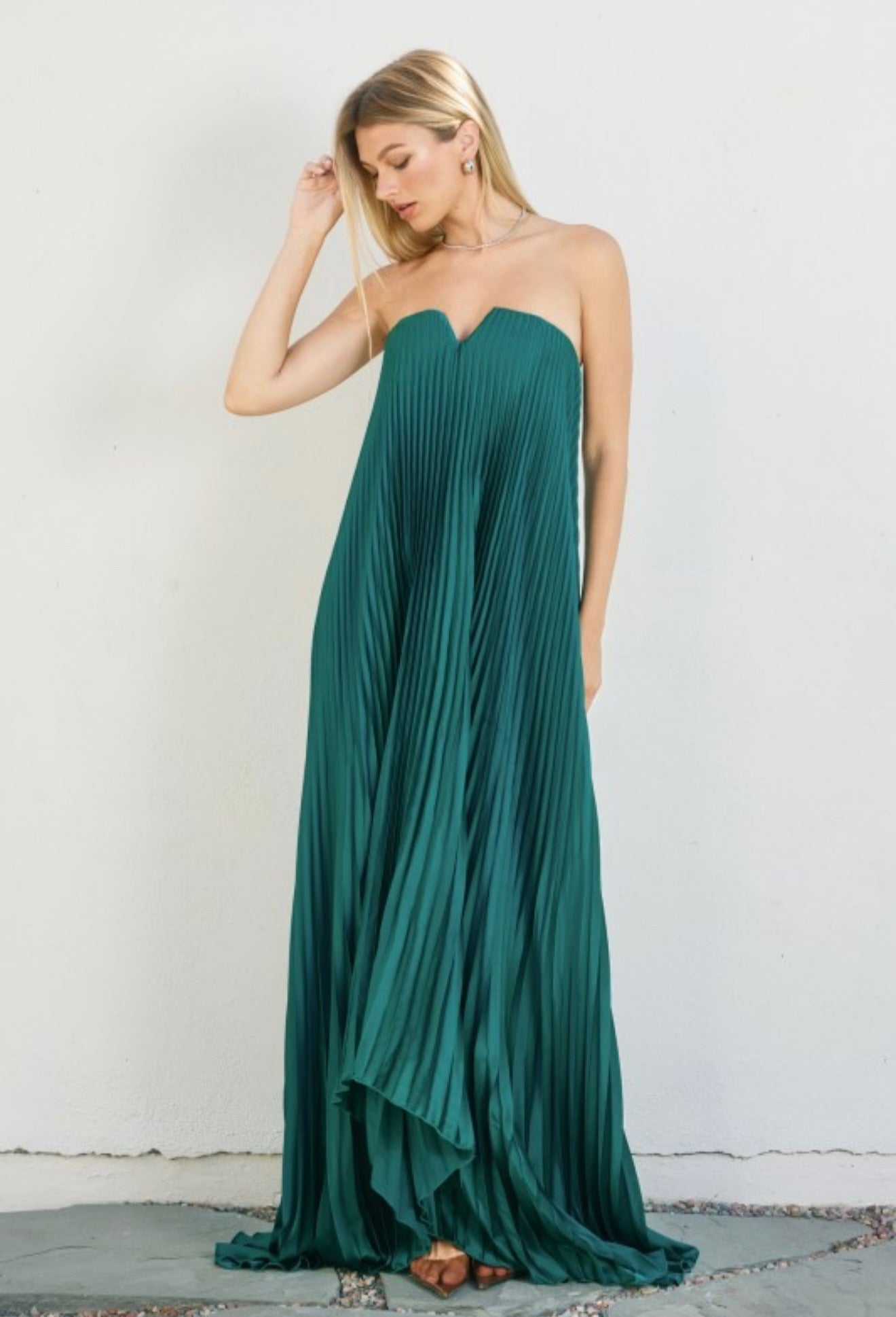 Emerald Maxi Dress