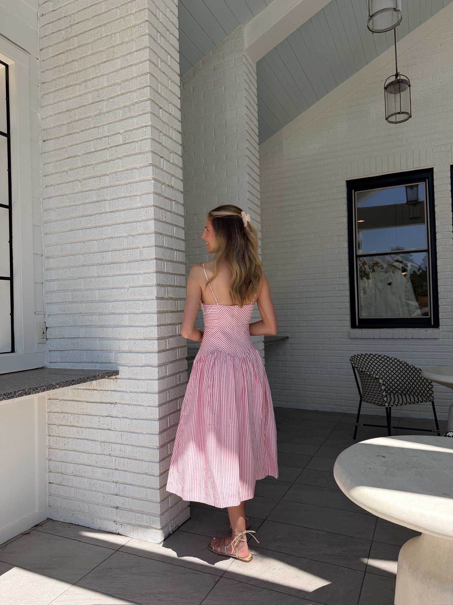 Lou Midi Dress