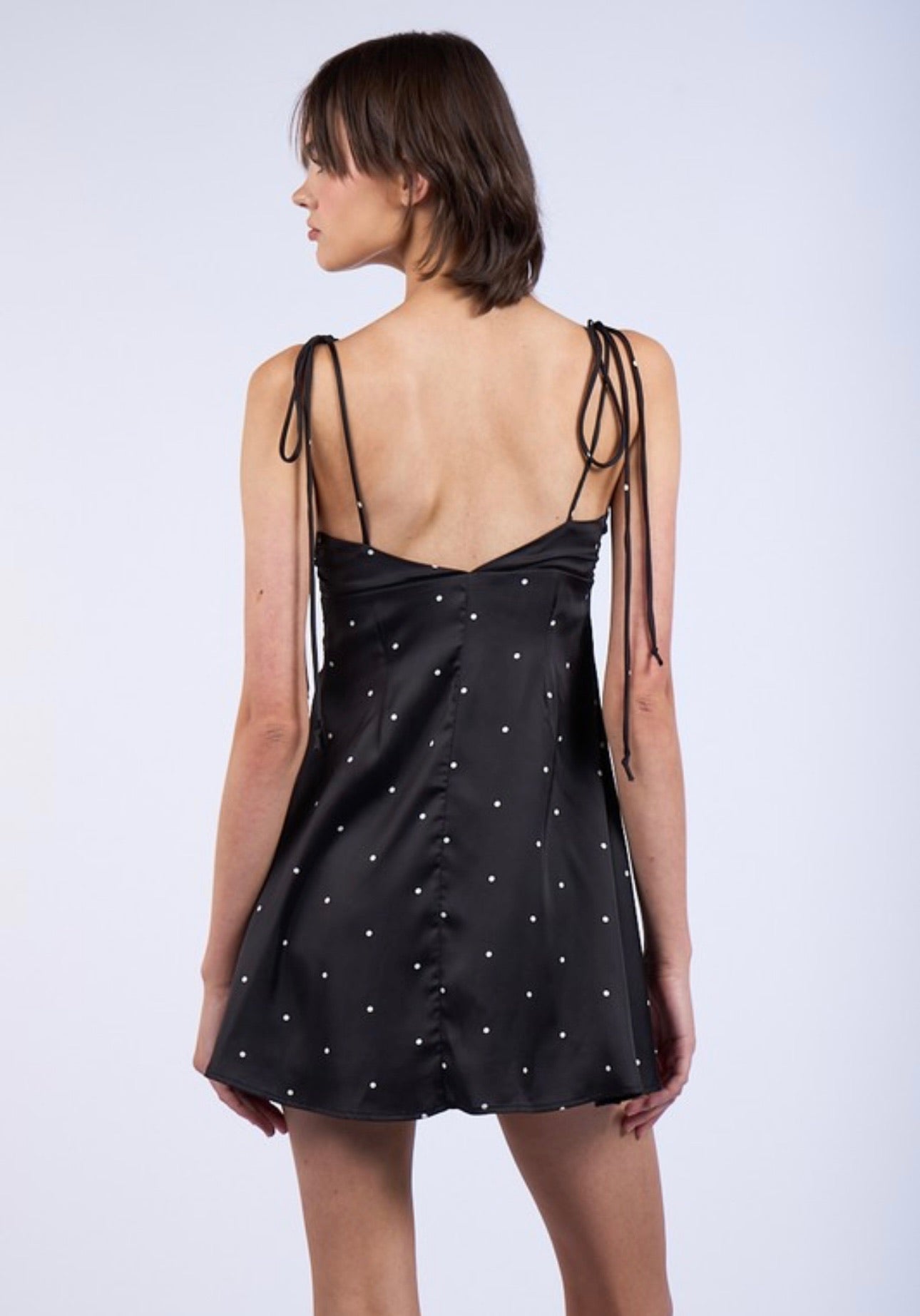 Rumi Polka Dot Mini Dress