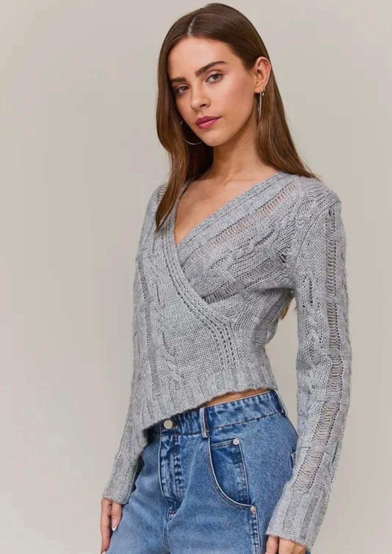 Nina Sweater Top