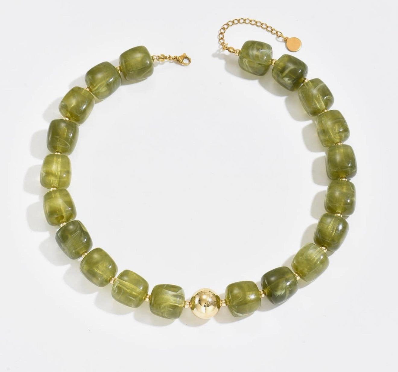 Estelle Beaded Necklace