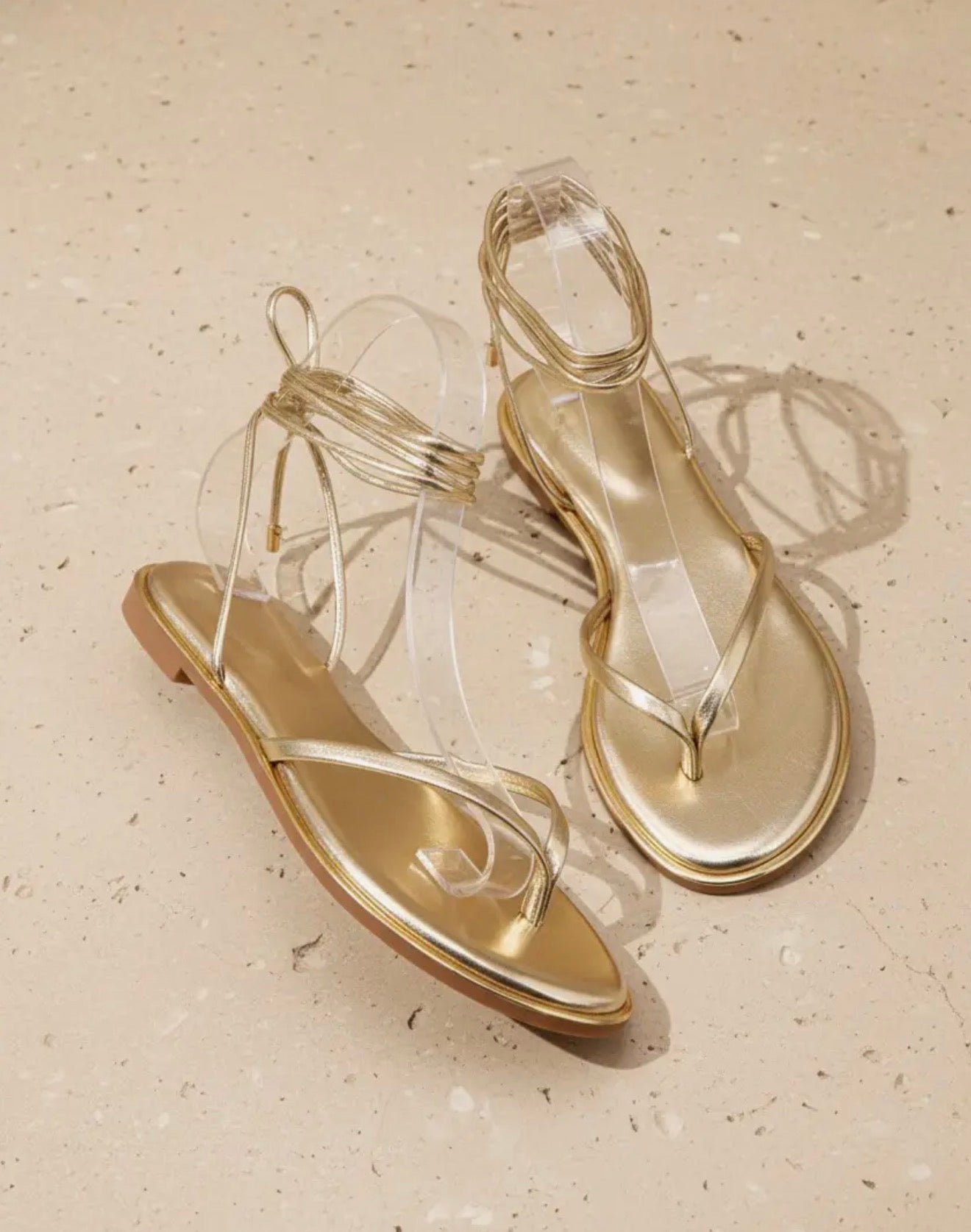Katy Wrap Sandal
