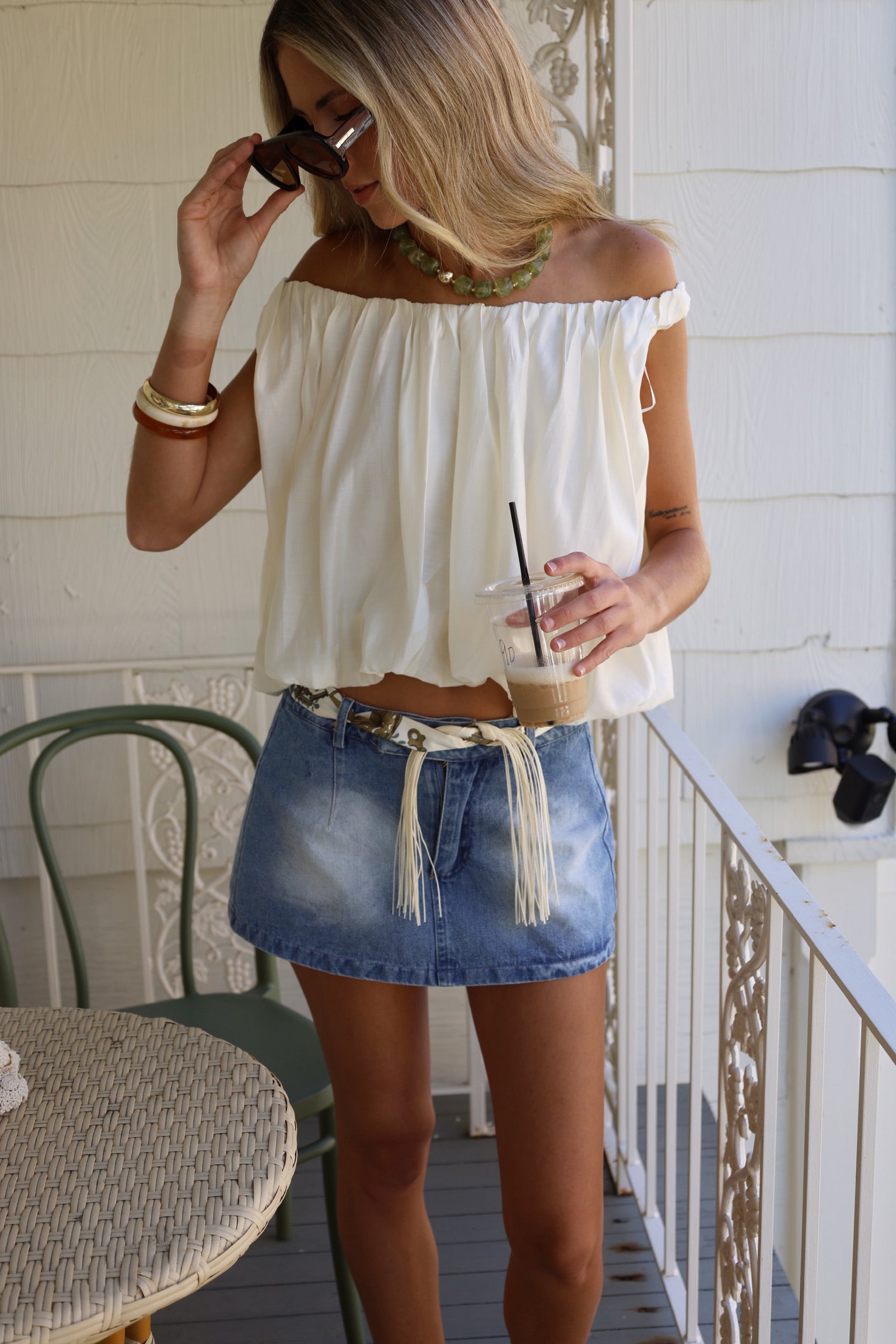 Karly Mini Skirt
