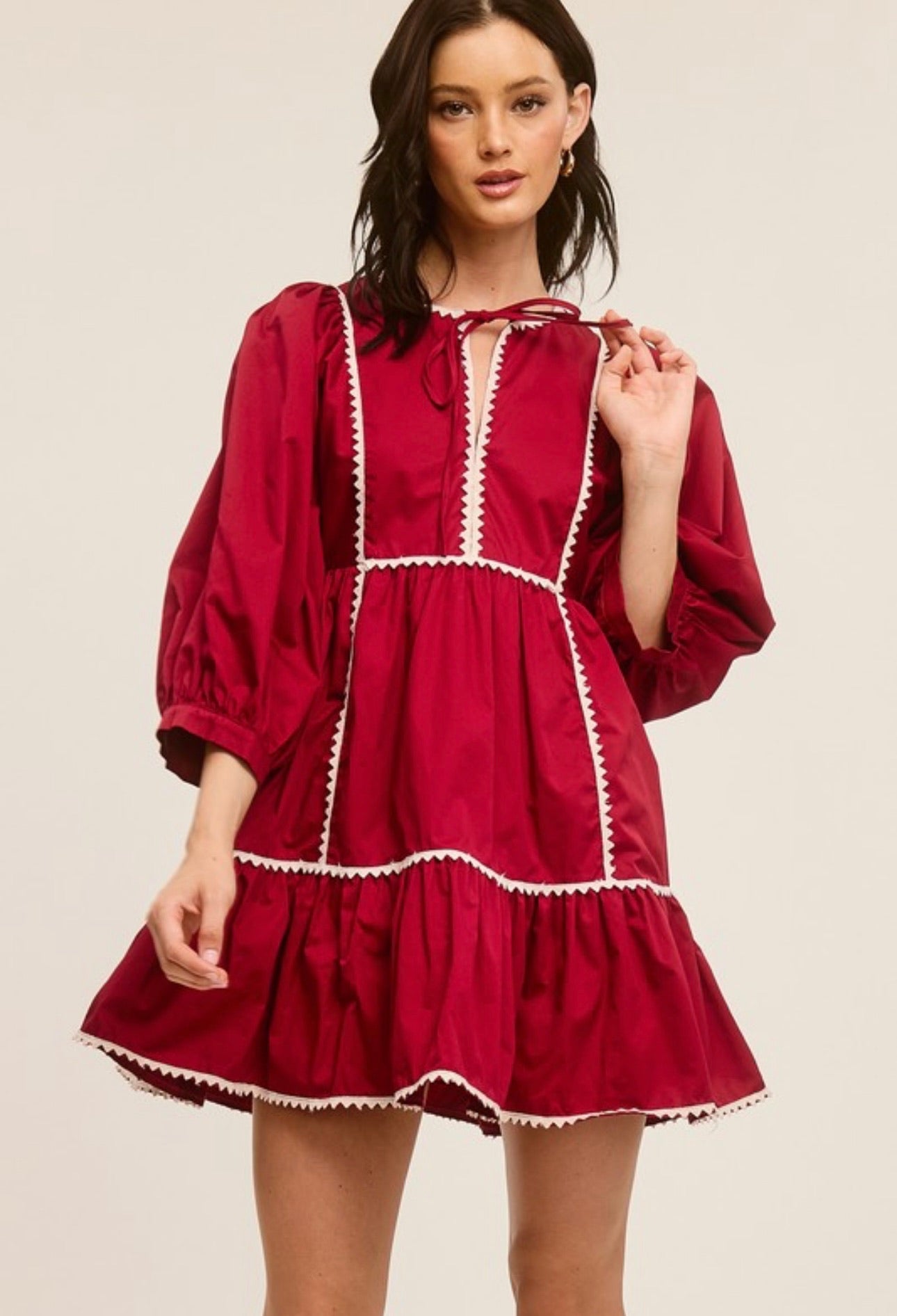 Linny Poplin Dress