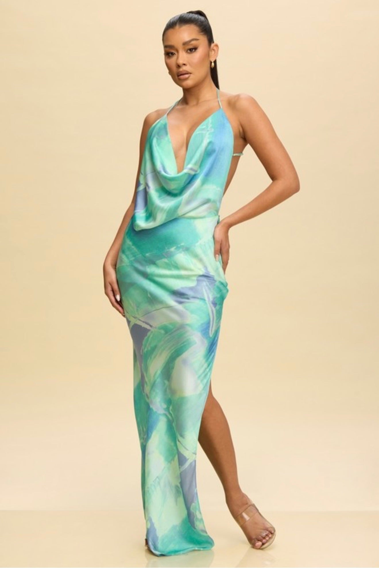 lara green dress Lara Dress