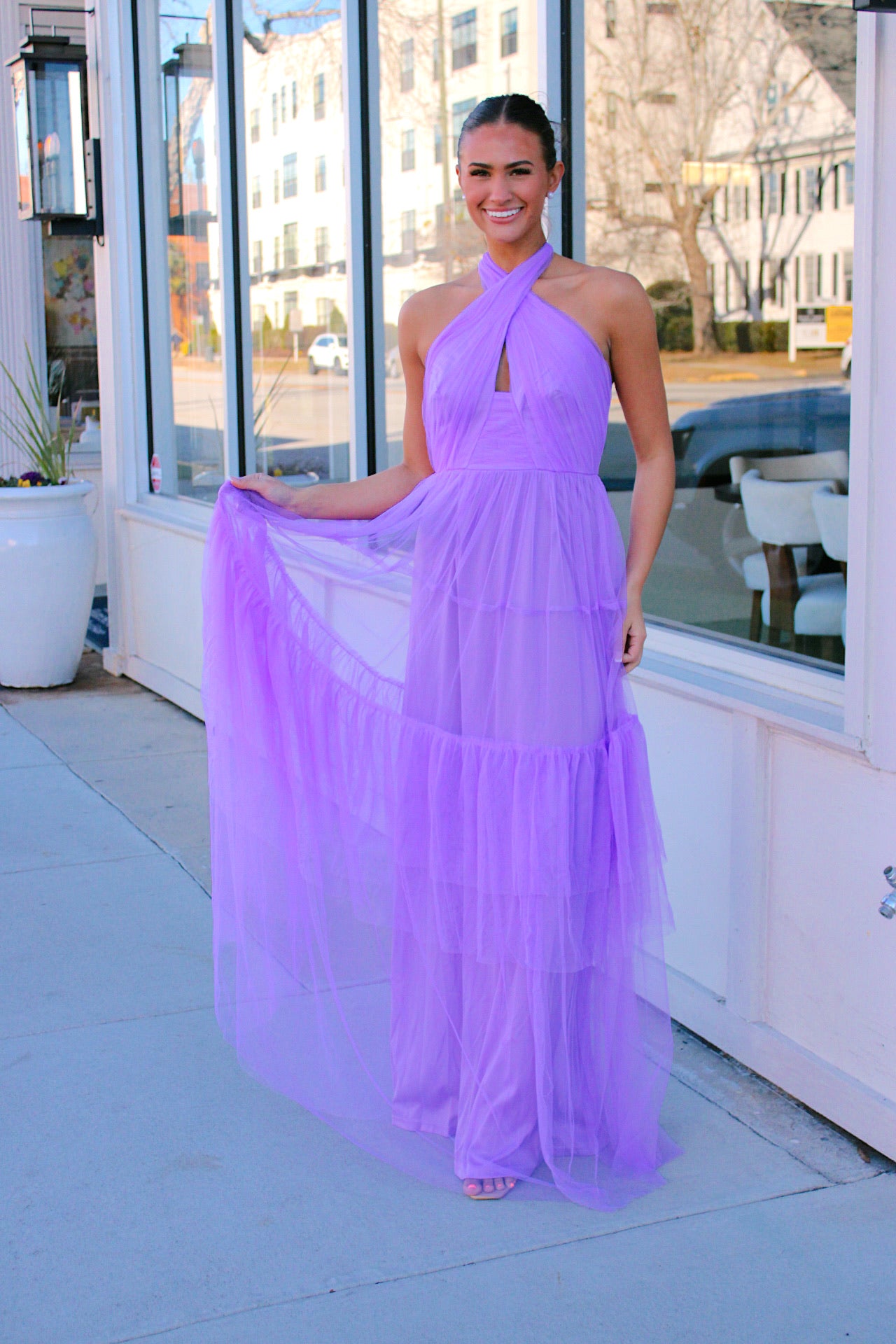 Lavender Haze Gown